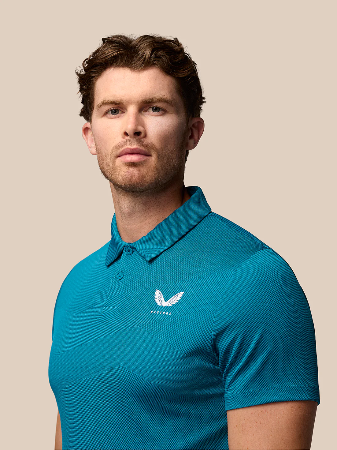 Pinnacle Golf Polo - Dark Aqua
