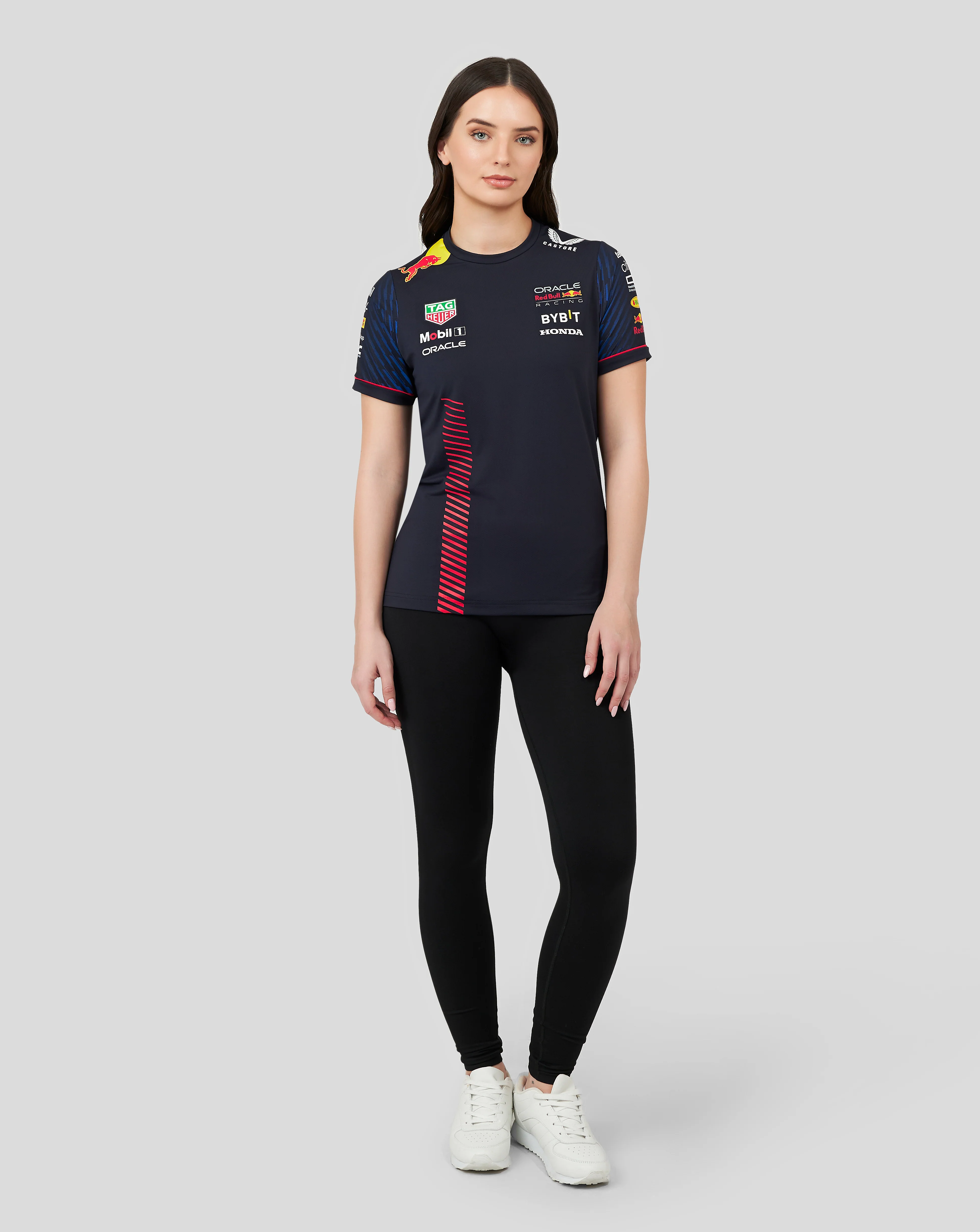 ORACLE RED BULL RACING WOMENS SET UP T-SHIRT - NIGHT SKY