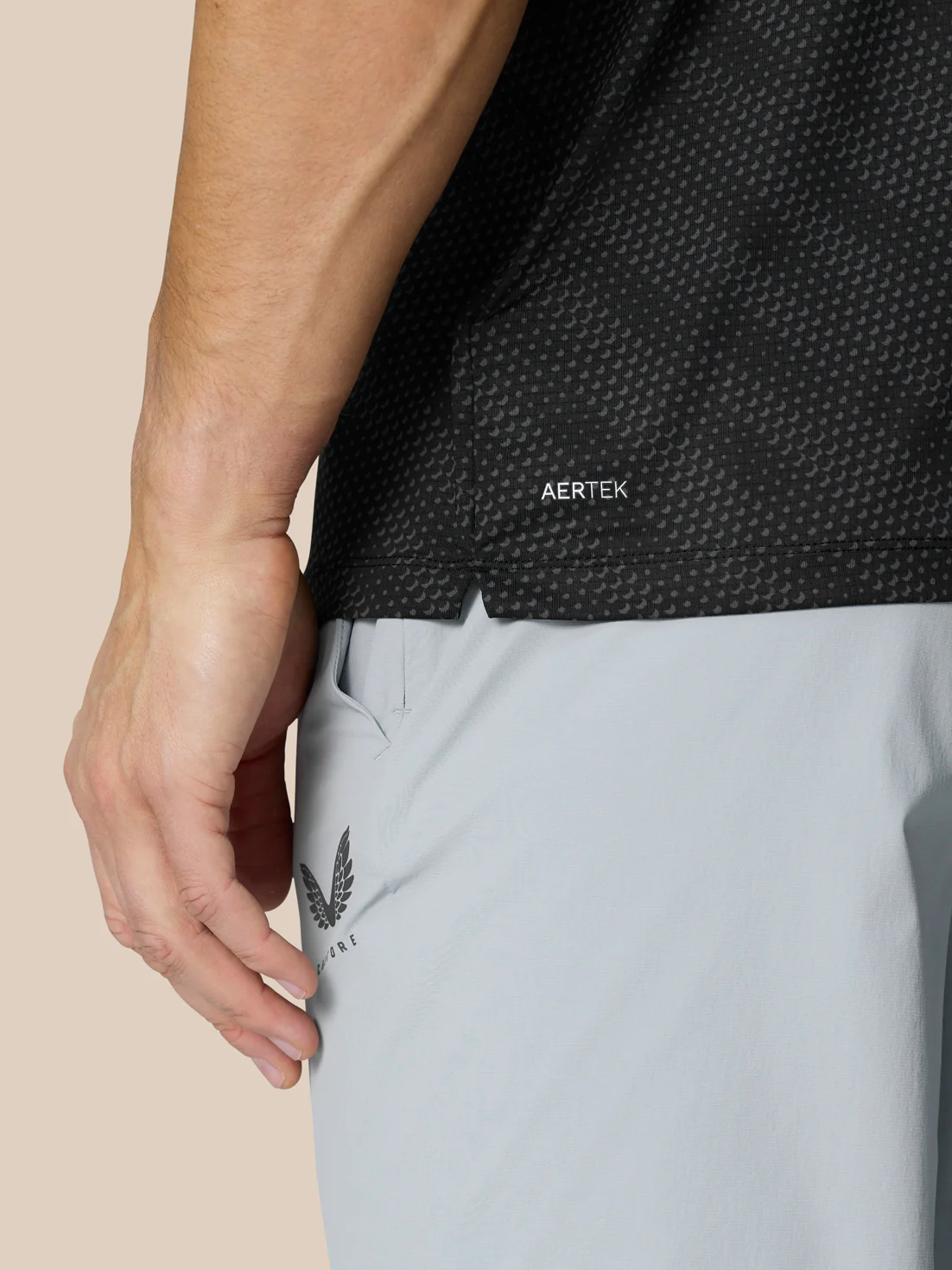 Club Graphic Polo - Black