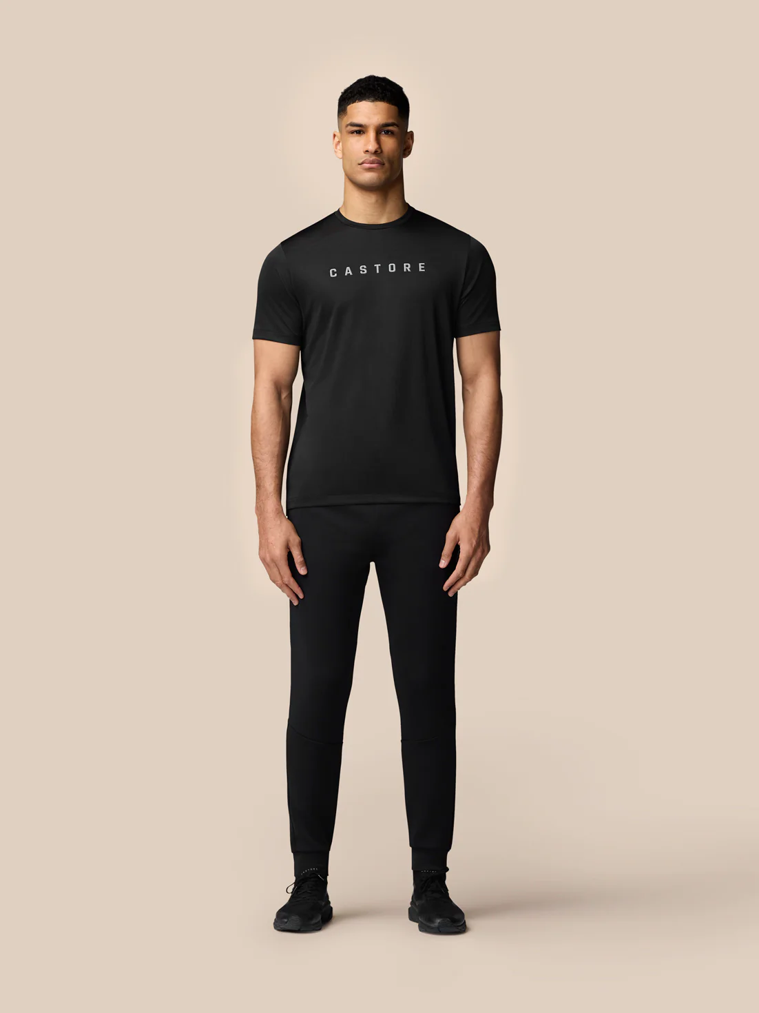 Graphic Training T-Shirt - Black