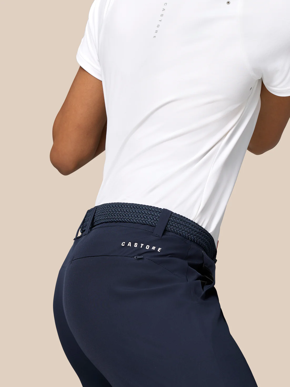 Golf Club Trousers - Midnight Navy