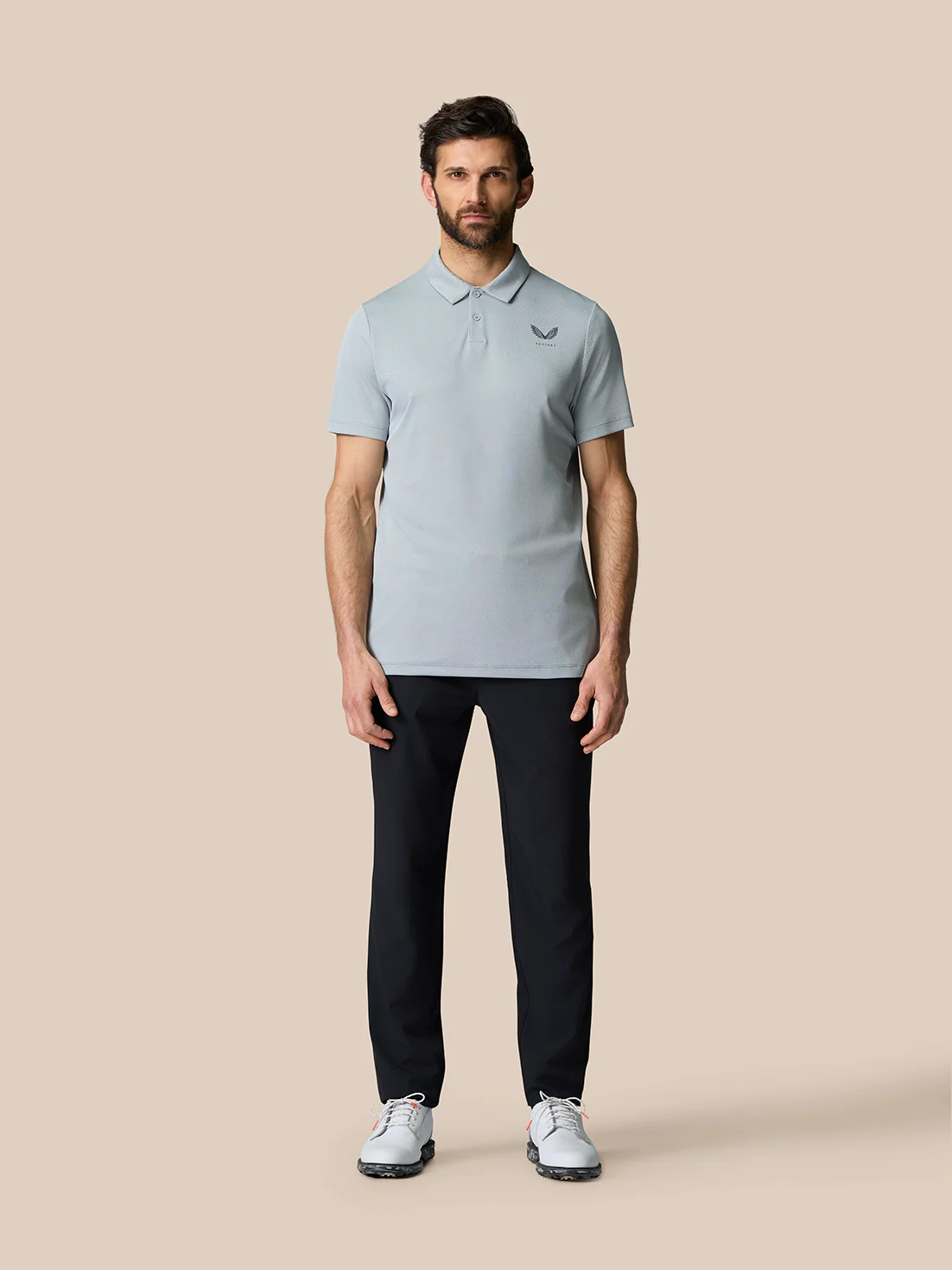 Golf Pinnacle Polo - Mid Grey