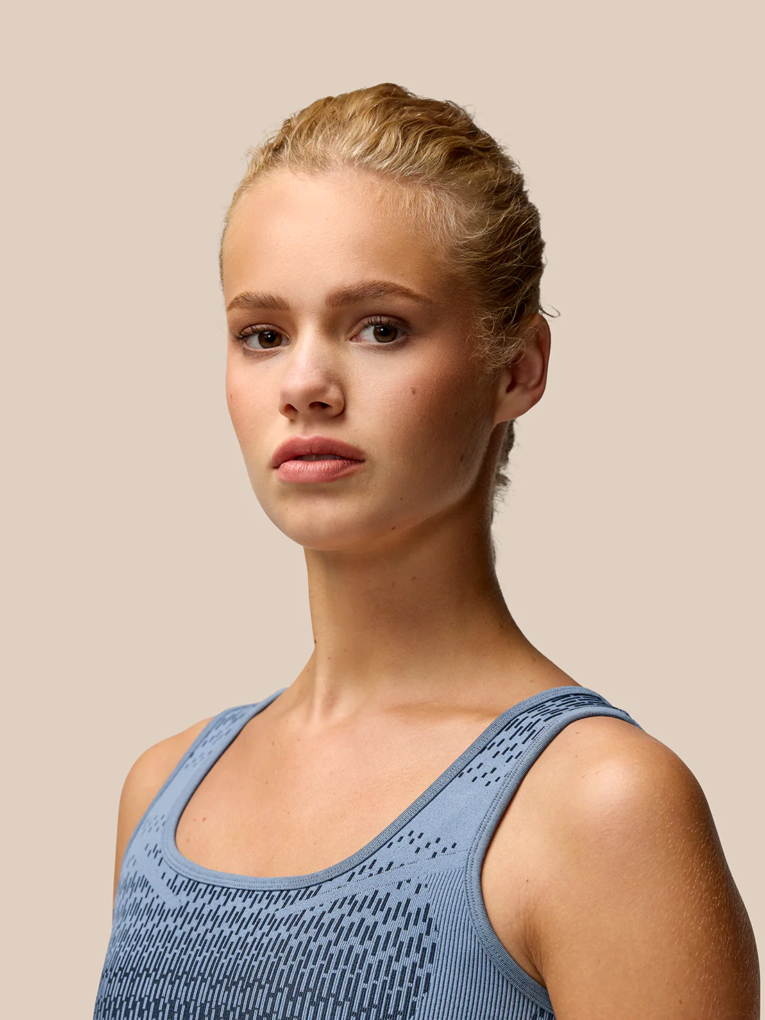 Flow Training Sports Bra - Midnight Navy