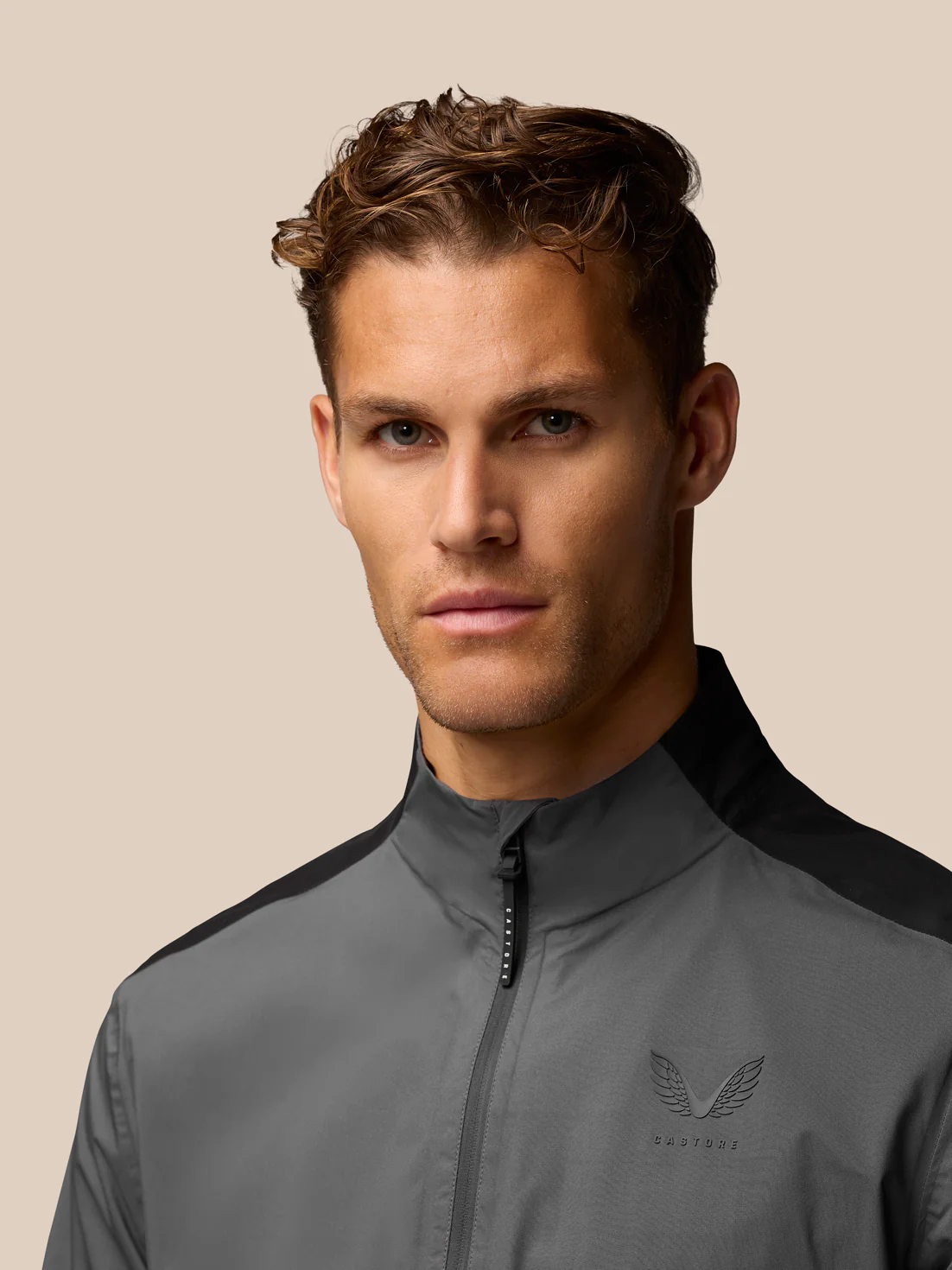 Golf Waterproof Jacket - Gunmetal