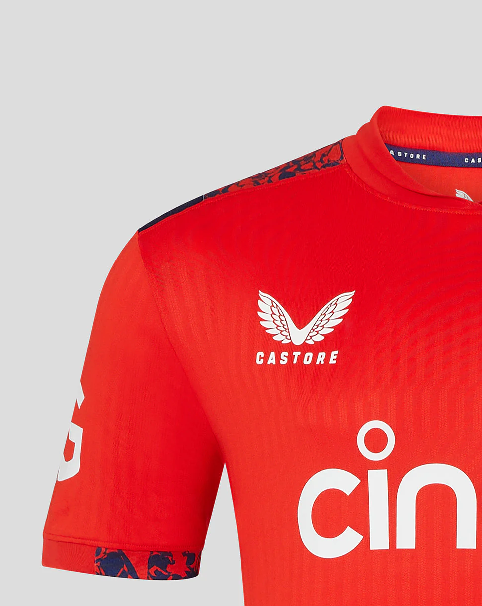 England Cricket Men's 24/25 Pro T20 Shirt