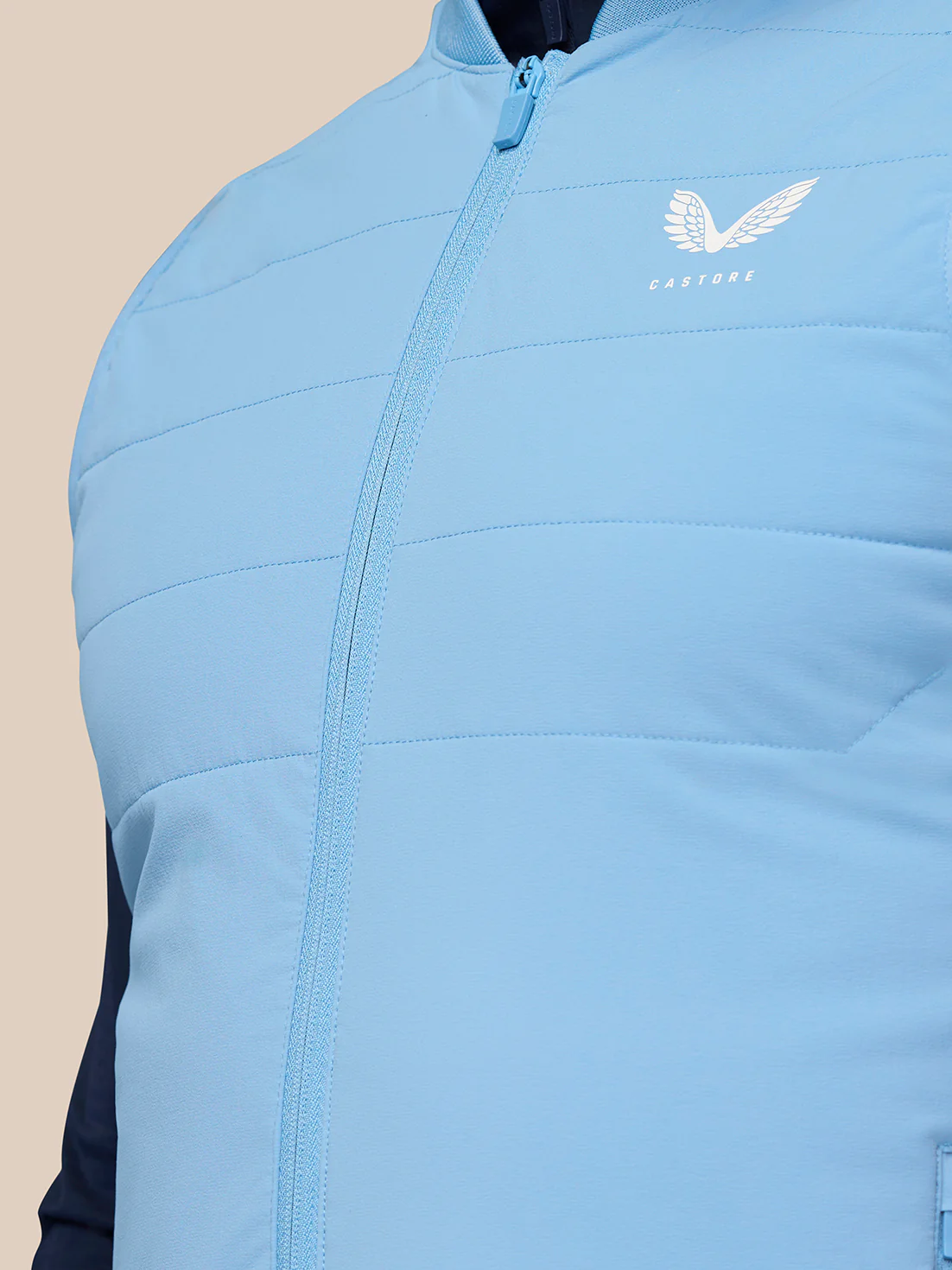 Apex Training Gilet - Sky Blue