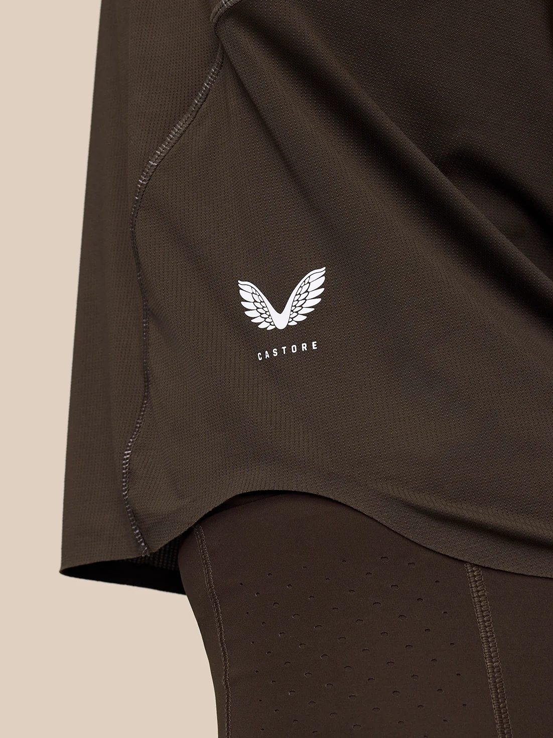 Zone Training Tank Top - Brown