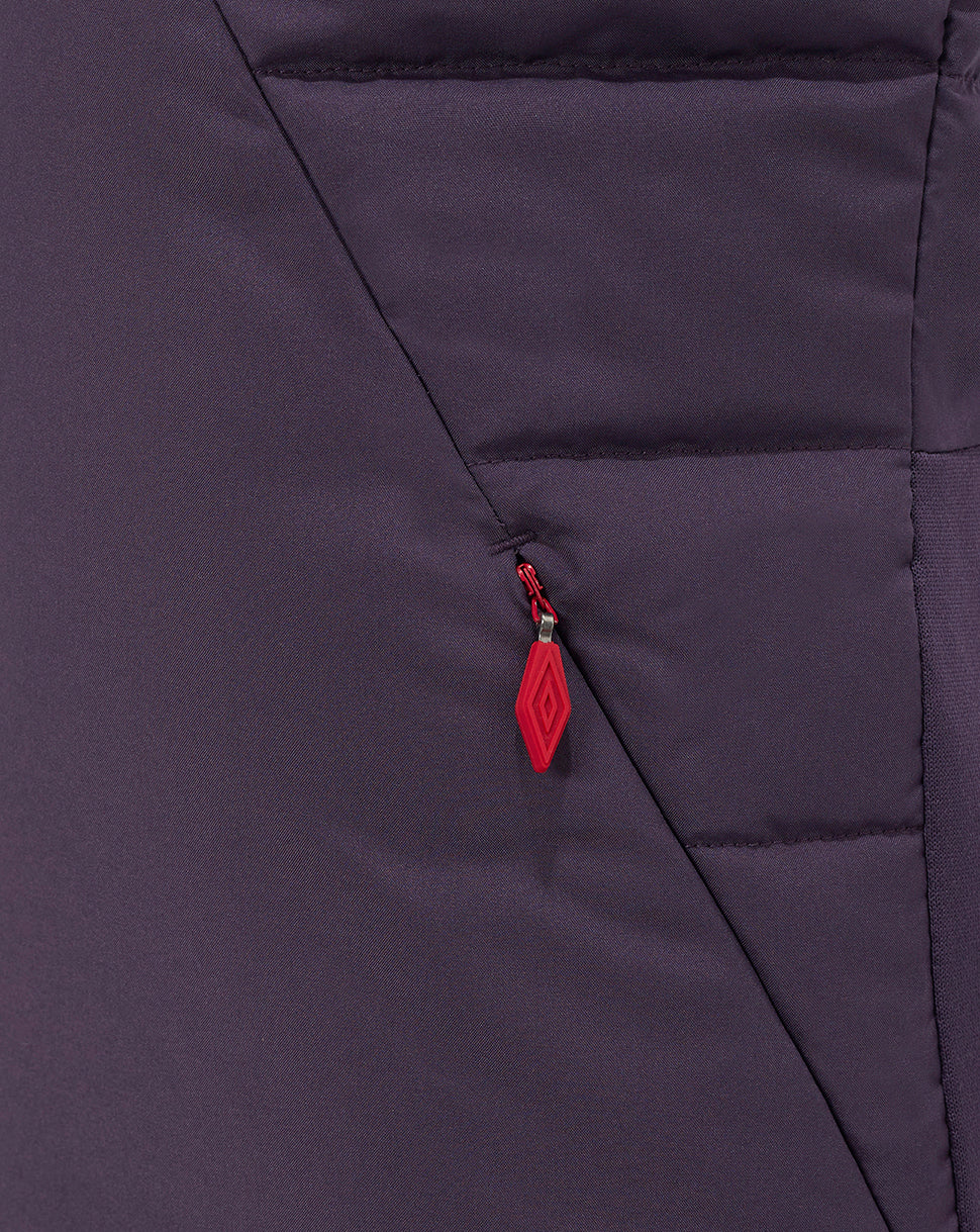 England Rugby Junior Padded Jacket (O2) - Purple