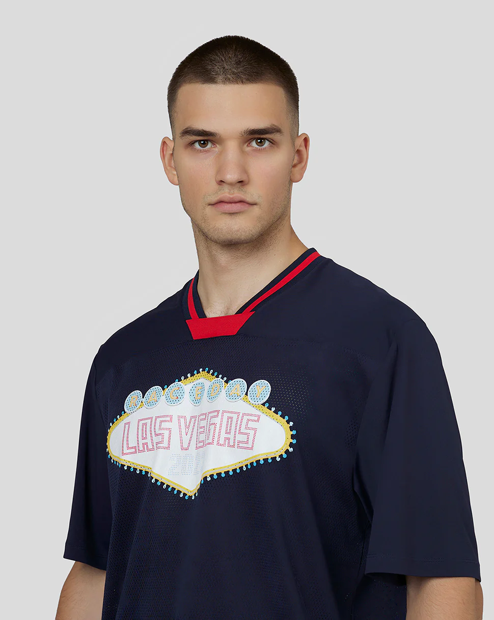 Oracle Red Bull Racing Unisex Vegas American Football Jersey