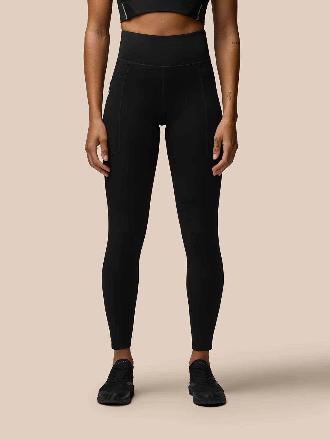 Apex Training Leggings - Black