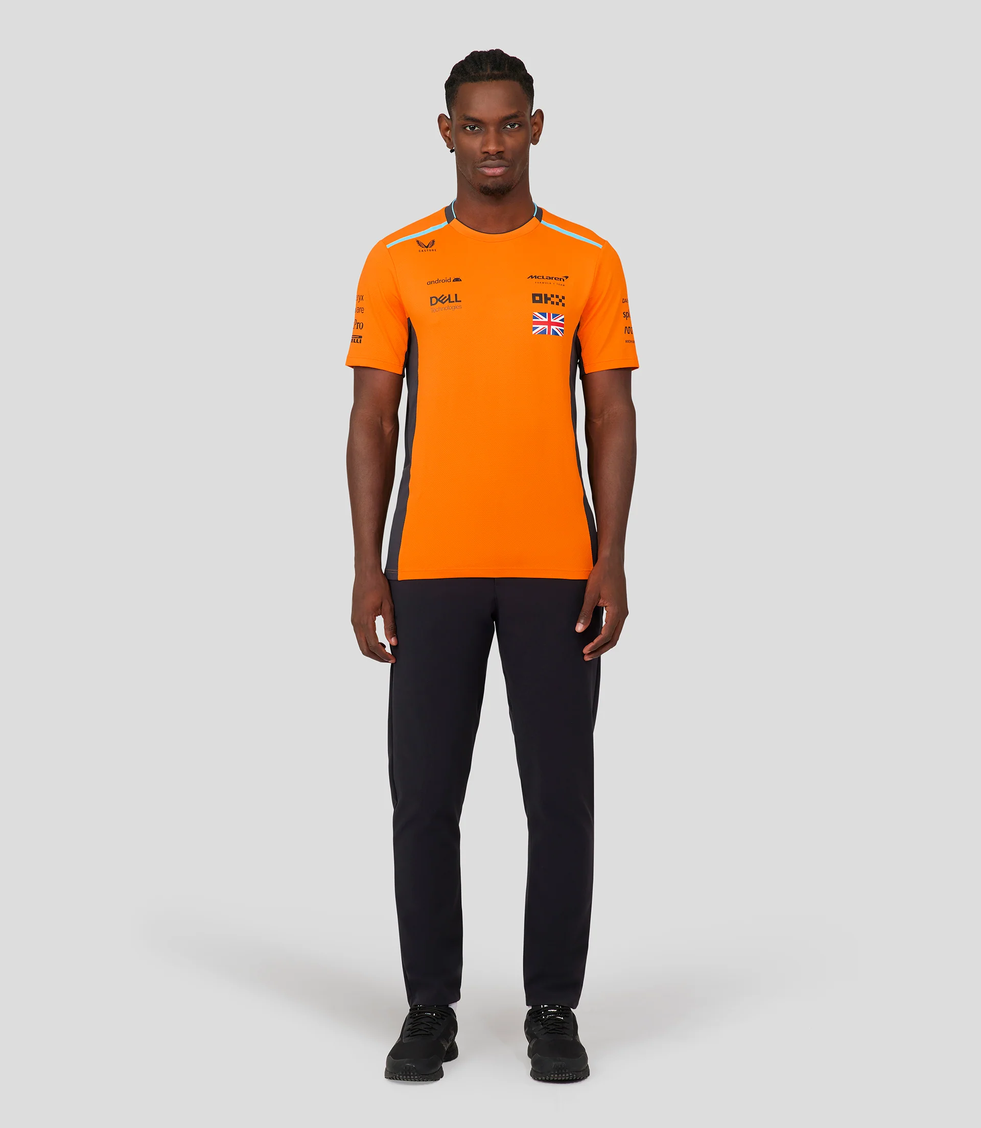 McLAREN MEN'S SET UP T-SHIRT NORRIS - AUTUMN GLORY