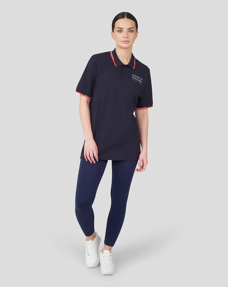 Oracle Red Bull Racing Unisex Core Polo - Night Sky
