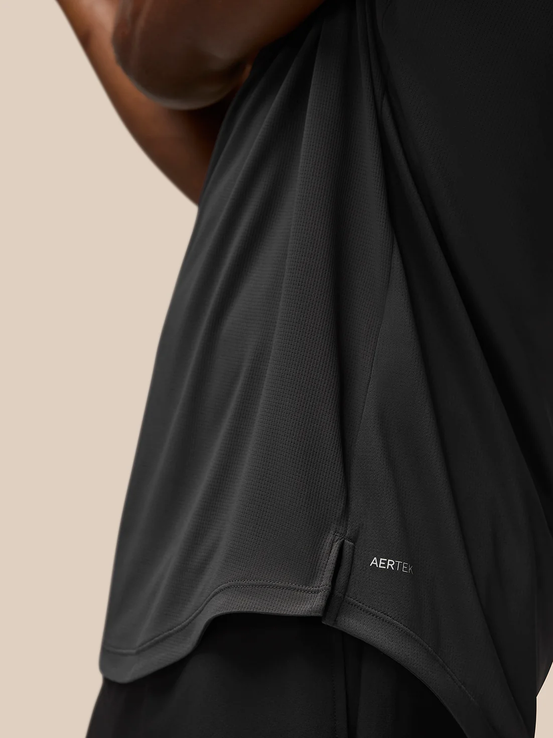 Flow Training T-Shirt - Charcoal