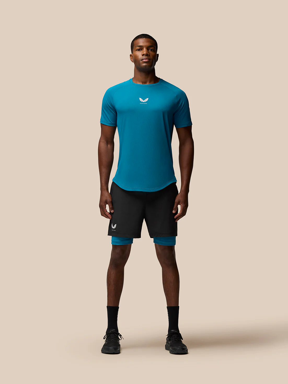 Flow Training T-Shirt - Dark Aqua