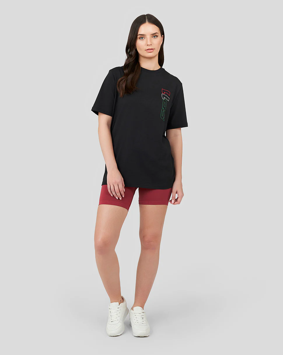 ORACLE RED BULL RACING UNISEX DRIVER SERGIO CHECO PEREZ T-SHIRT - BLACK