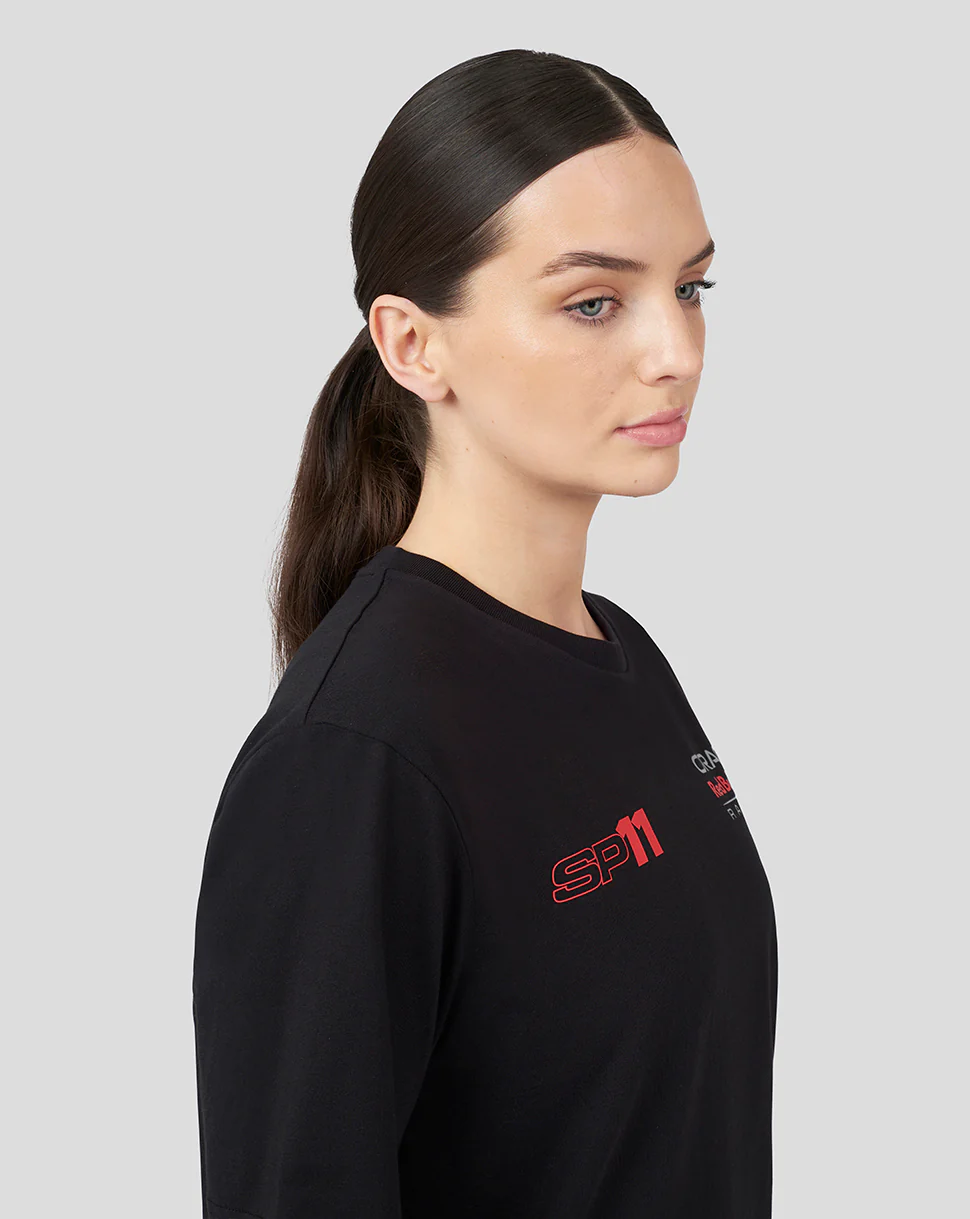 ORACLE RED BULL RACING UNISEX DRIVER SERGIO CHECO PEREZ T-SHIRT - BLACK