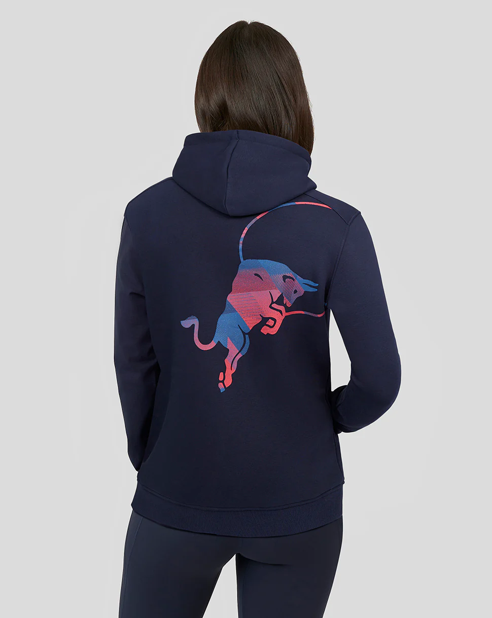 ORACLE RED BULL RACING UNISEX RED BULL GRAPHIC HOODIE - NIGHT SKY