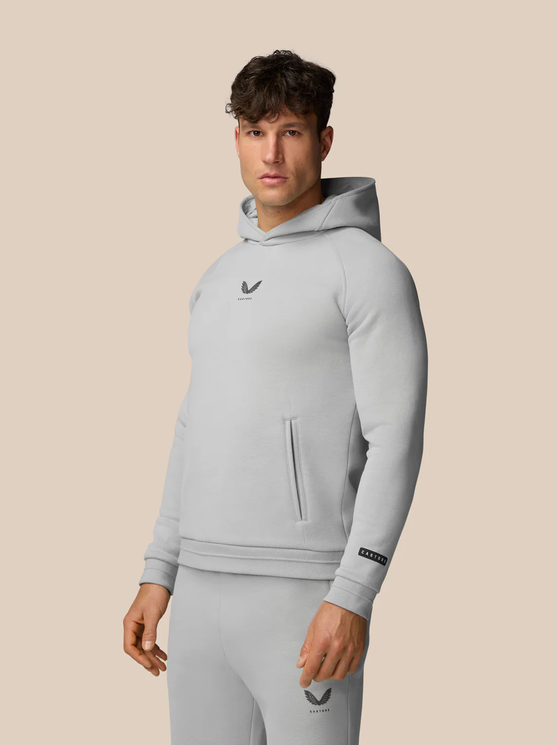 Adapt Fleece Hoodie - Grey