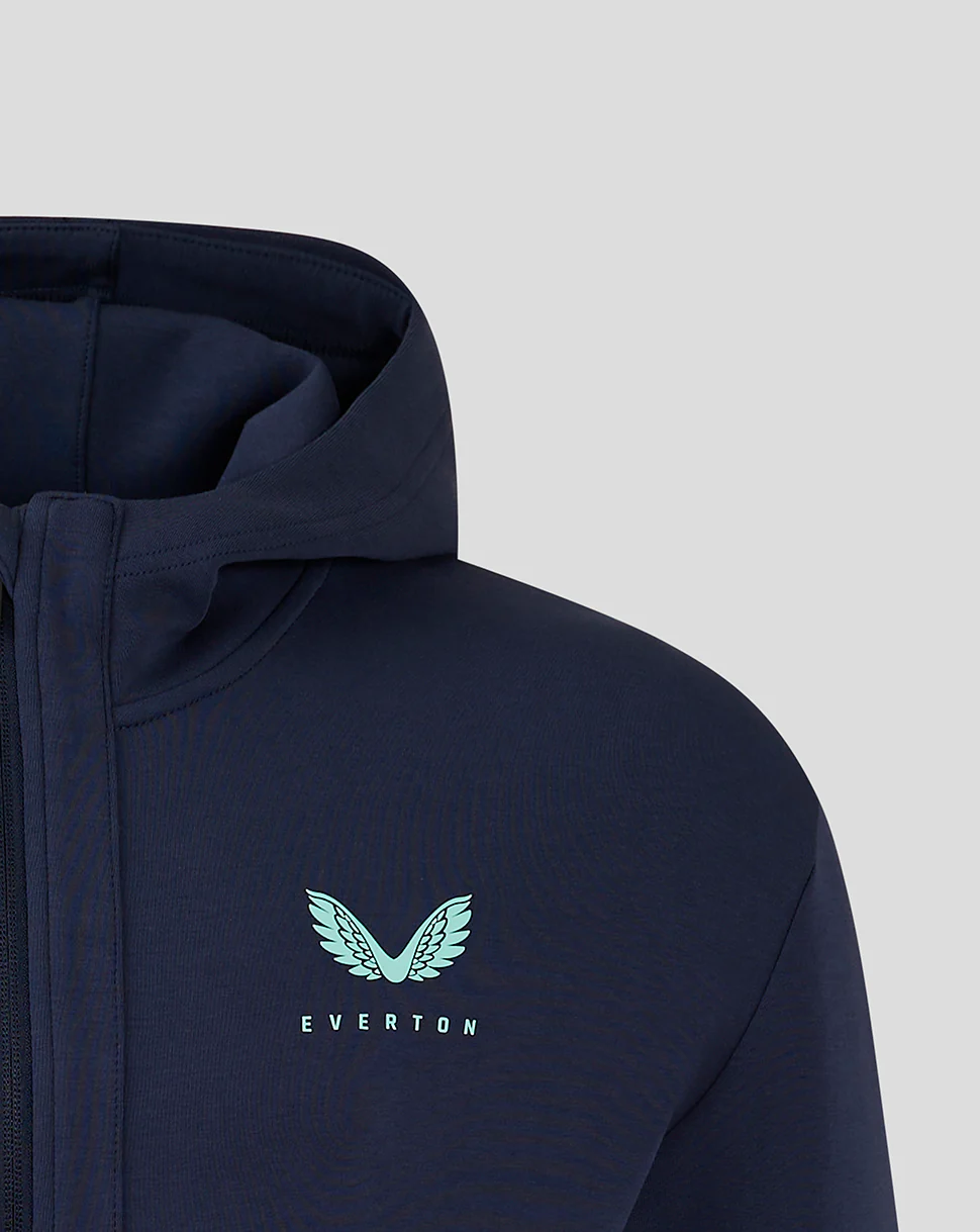 Everton 24/25 Men's Hooded Travel Jacket