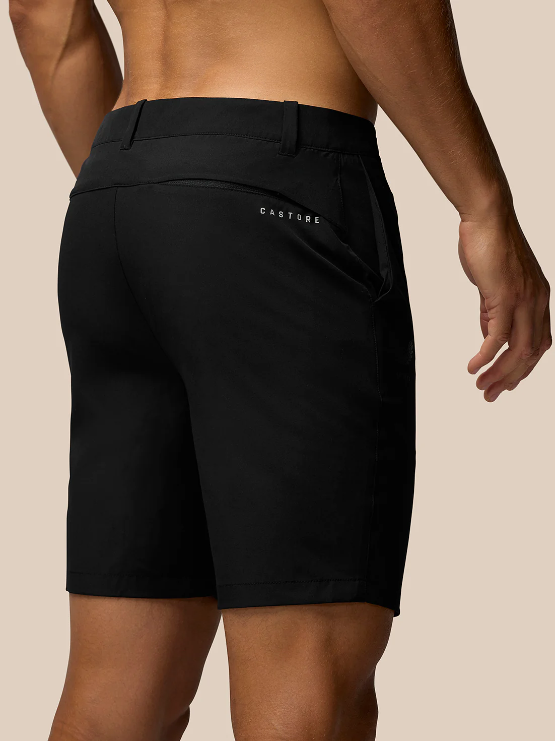 Golf Club Golf Shorts - Black