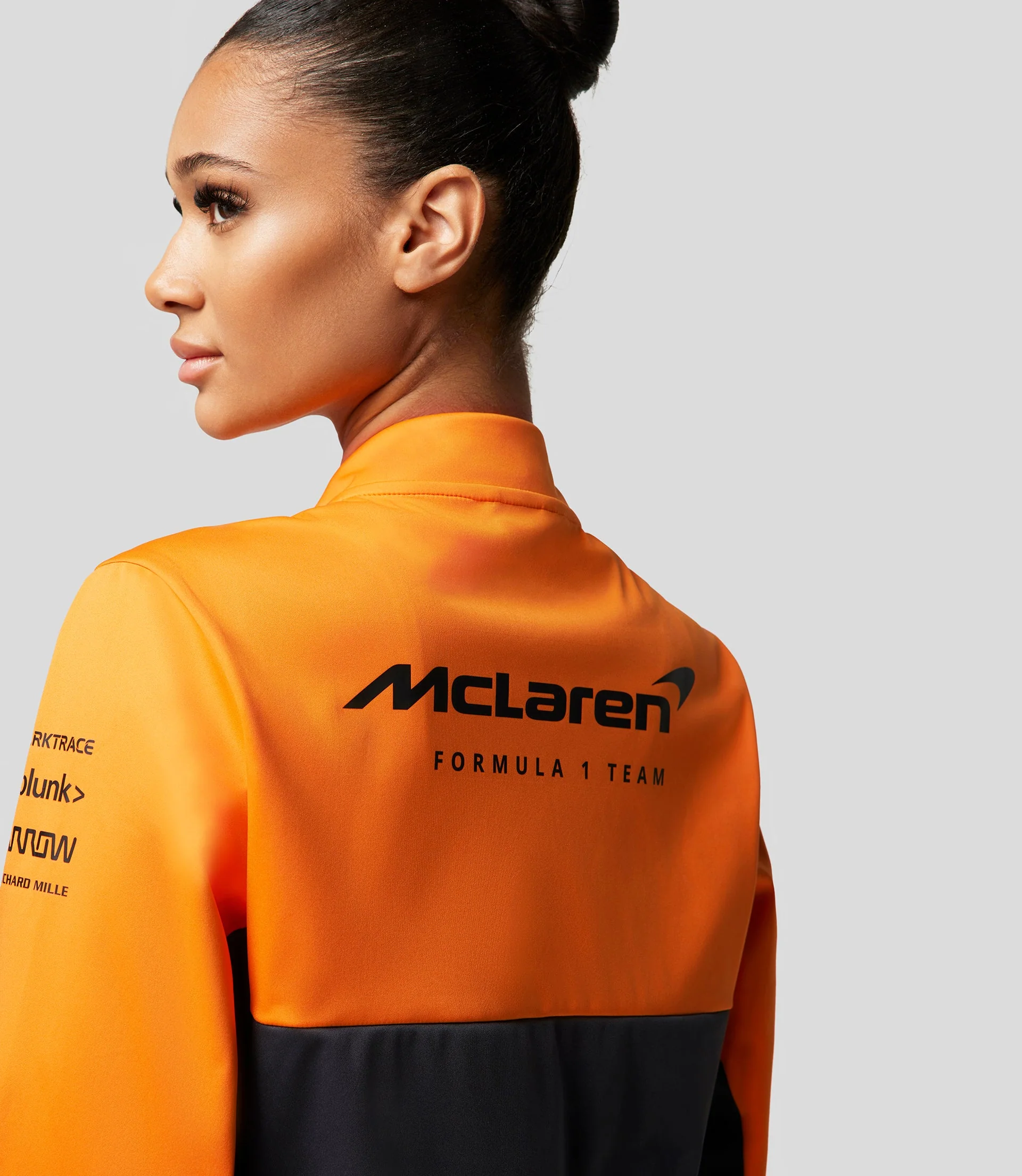 McLAREN WOMEN'S SOFT SHELL JACKET - PHANTOM