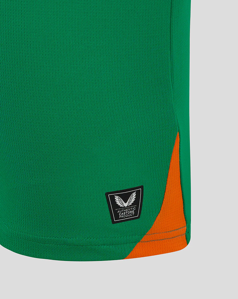 Ireland Junior Home Short Sleeve Shirt 25/26