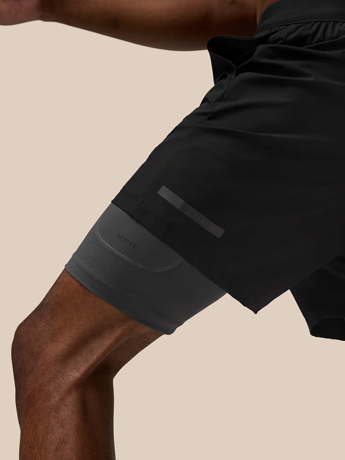 Flow Training Shorts - Black