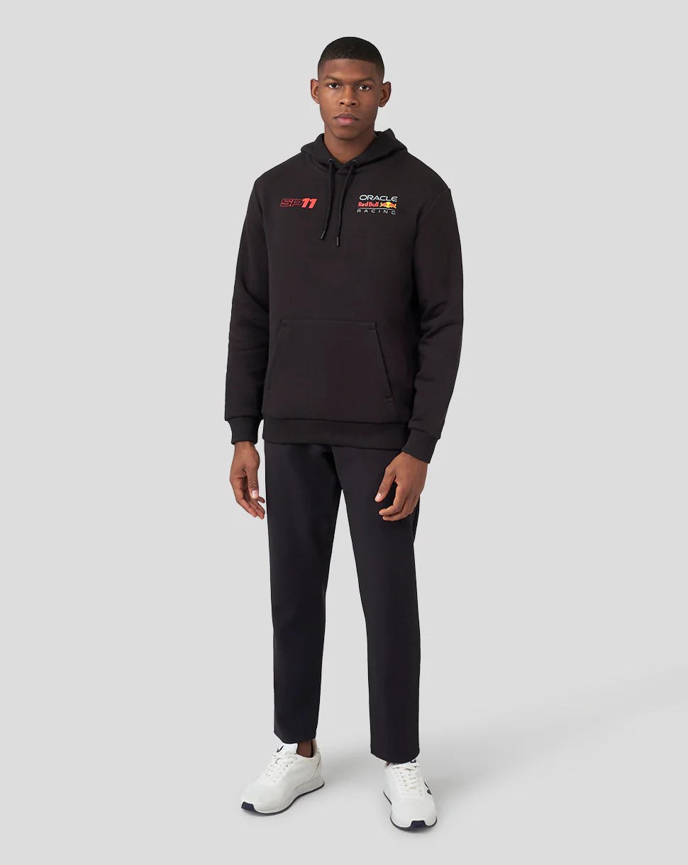 ORACLE RED BULL RACING UNISEX DRIVER SERGIO CHECO PEREZ HOODIE - BLACK