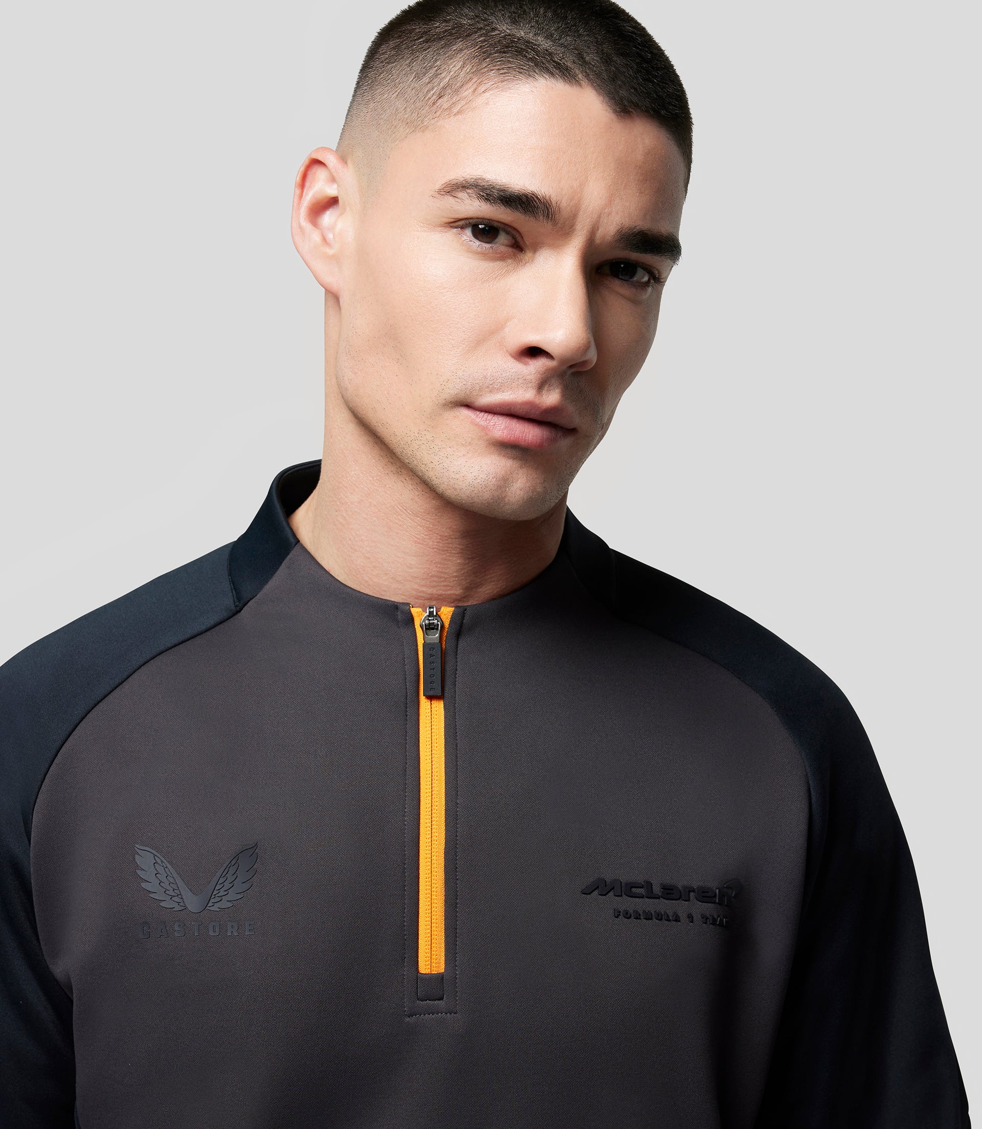 Phantom McLaren Active Dualbrand 1/4 Zip Midlayer