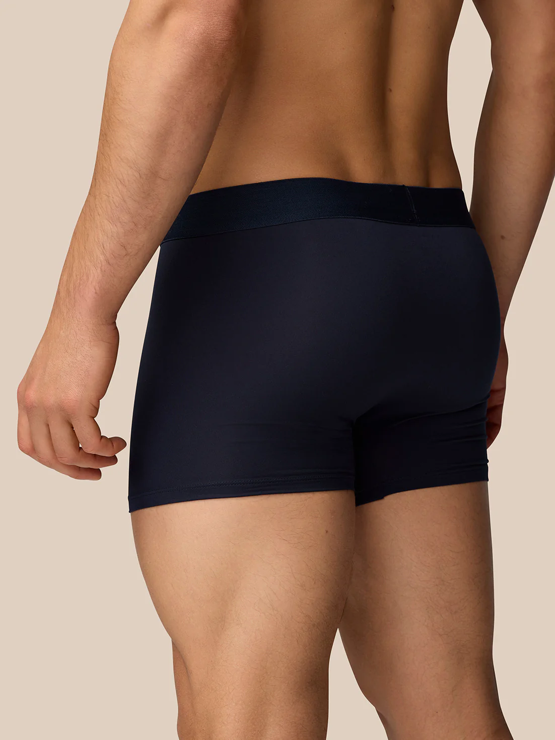 Active 3 Pack Boxers - Navy