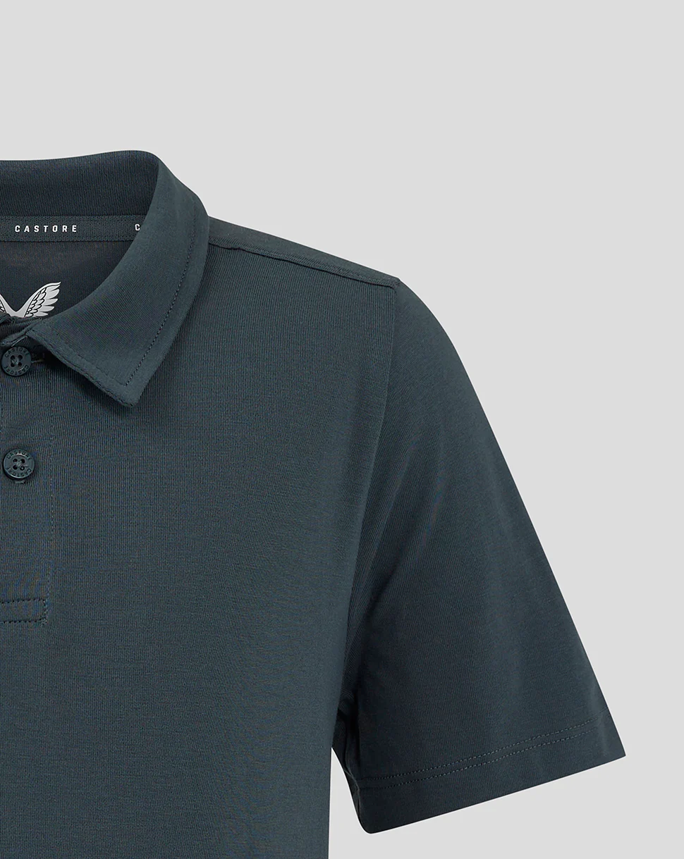 Junior Polo - Dark Slate