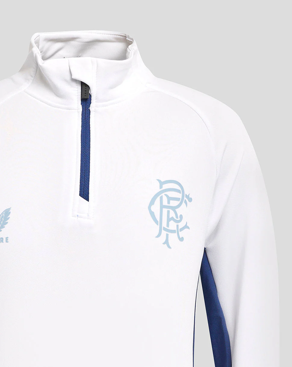 RANGERS 24/25 JUNIOR PRO PLAYERS 1/4 ZIP TRAINING TOP
