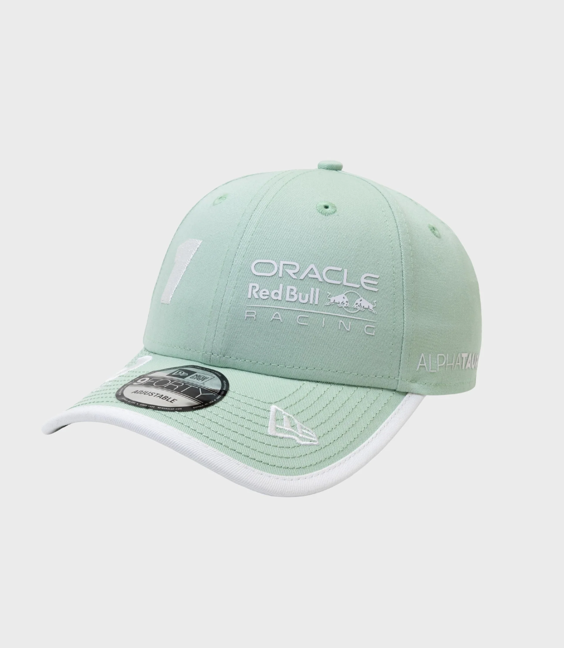 New Era x Oracle Red Bull Racing Miami Max Verstappen 9Forty Cap - Pastel Green