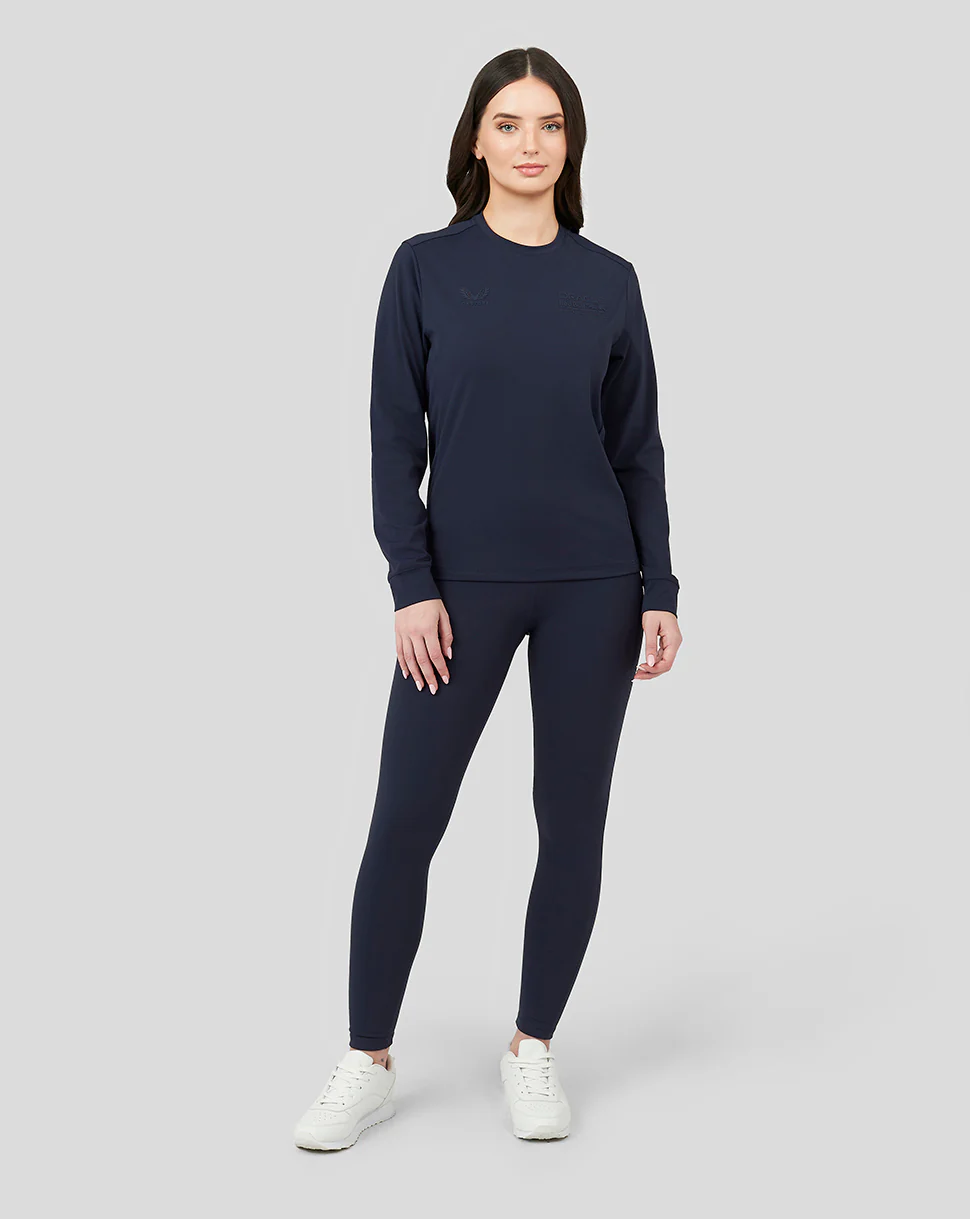 ORACLE RED BULL RACING WOMENS SWEAT TOP - NIGHT SKY