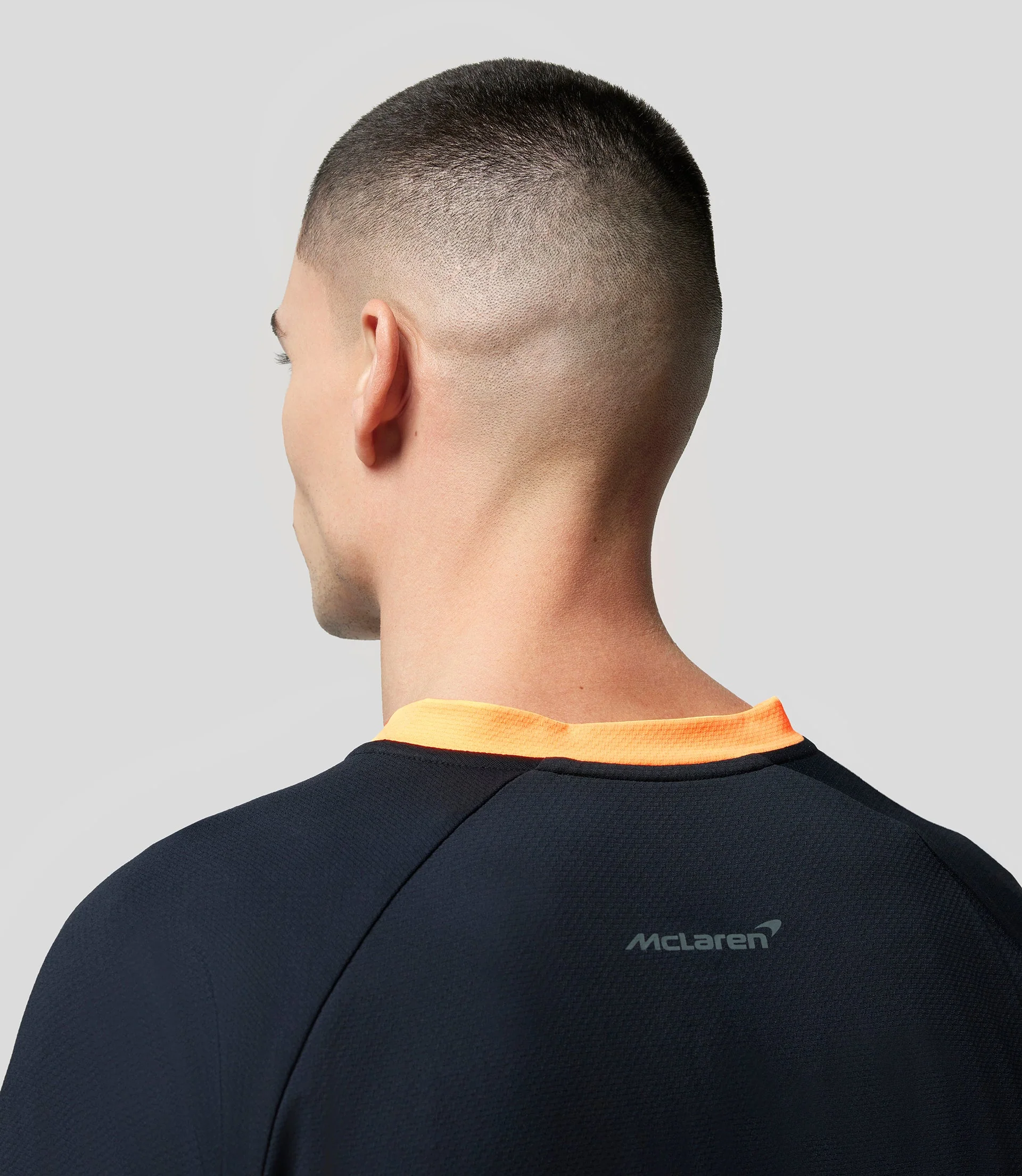 McLAREN PERFORMANCE TECH T-Shirt - ANTHRACITE