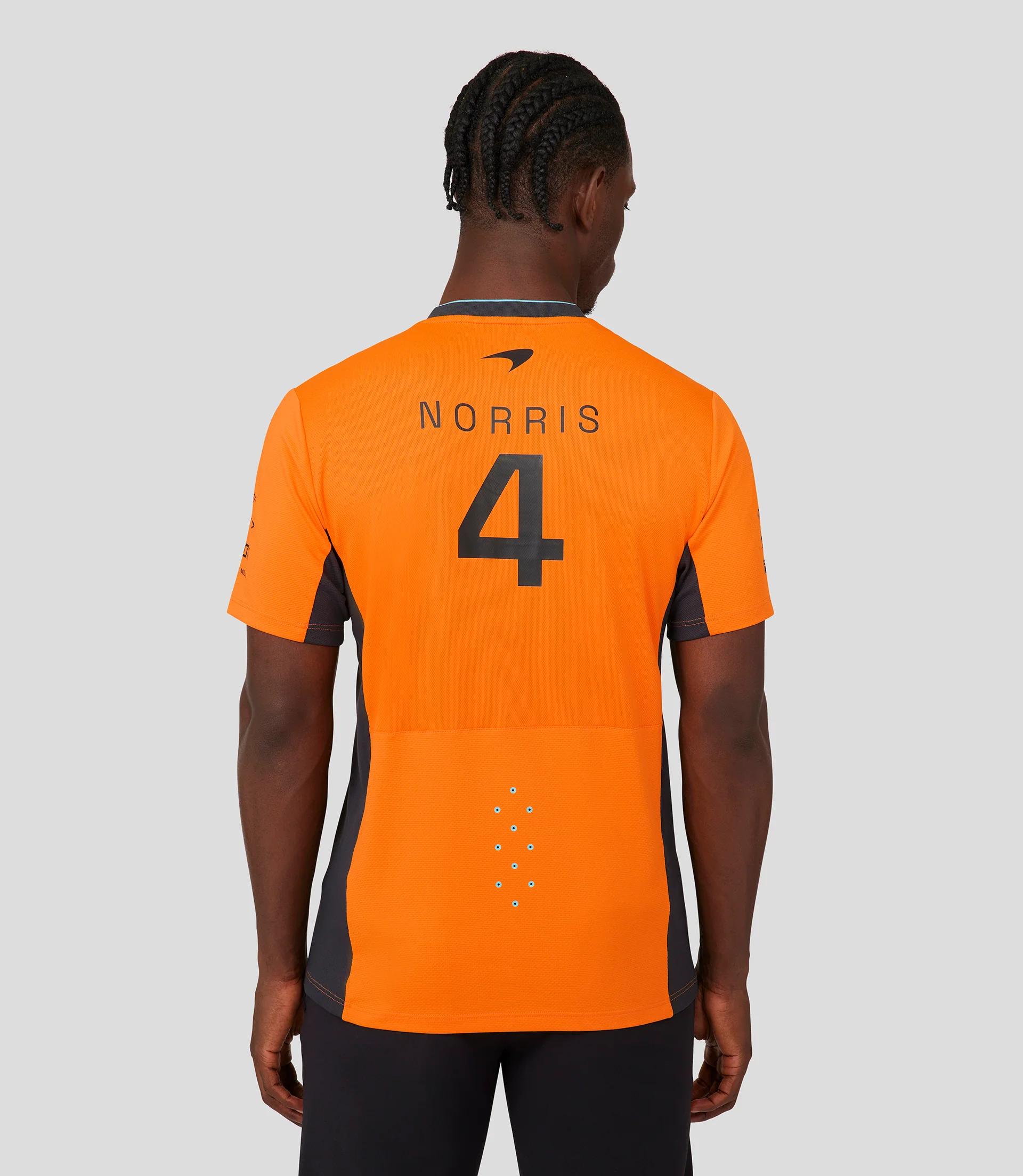 McLAREN MEN'S SET UP T-SHIRT NORRIS - AUTUMN GLORY