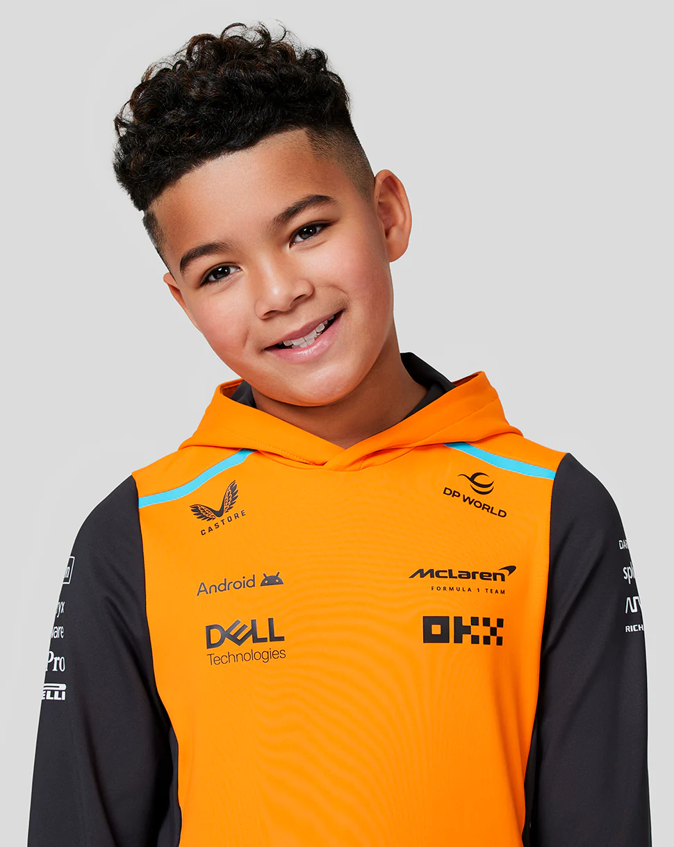 McLaren Junior Official Teamwear Hooded Sweat Formula 1