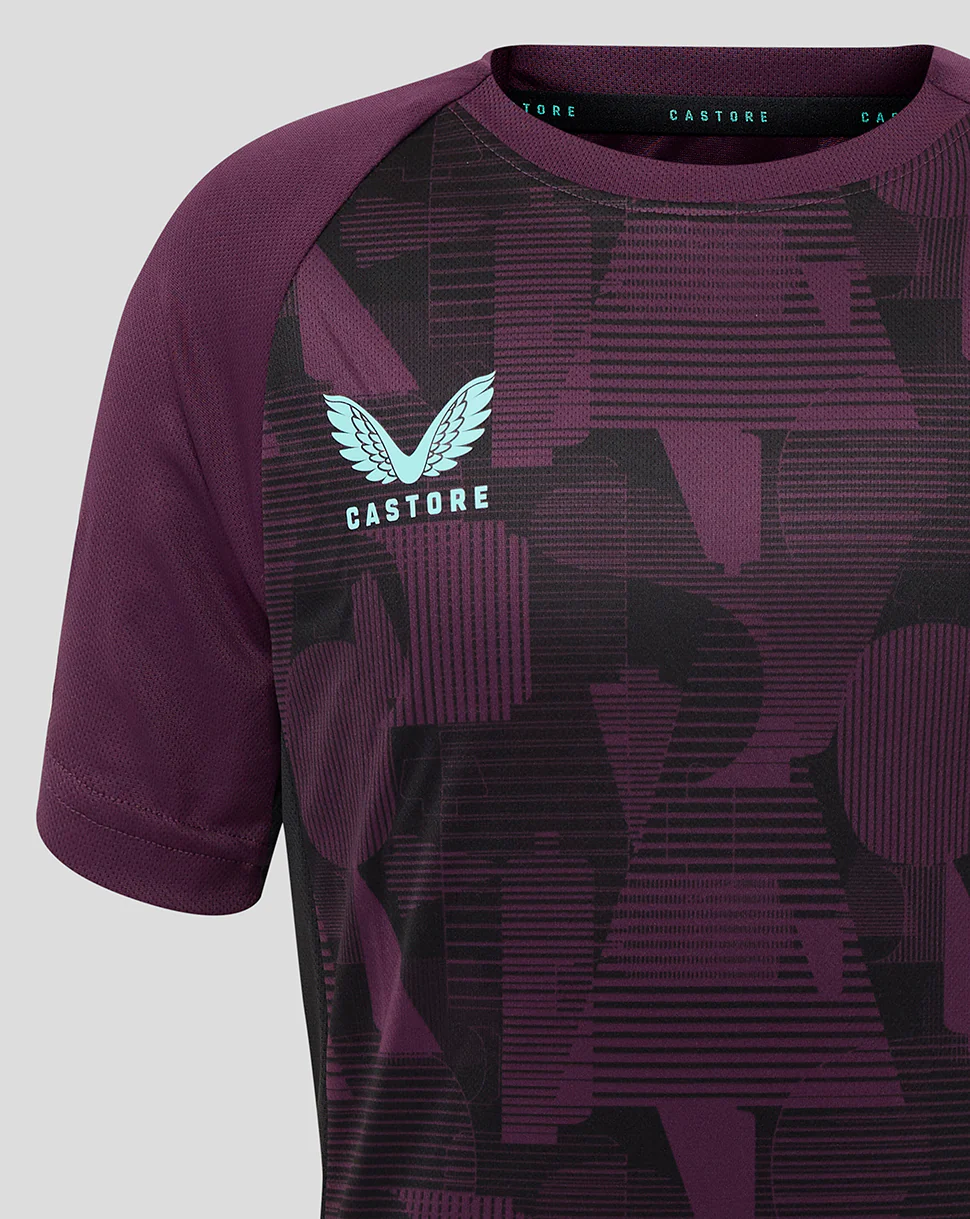 England Cricket Training Junior Short Sleeve Tee 25/26