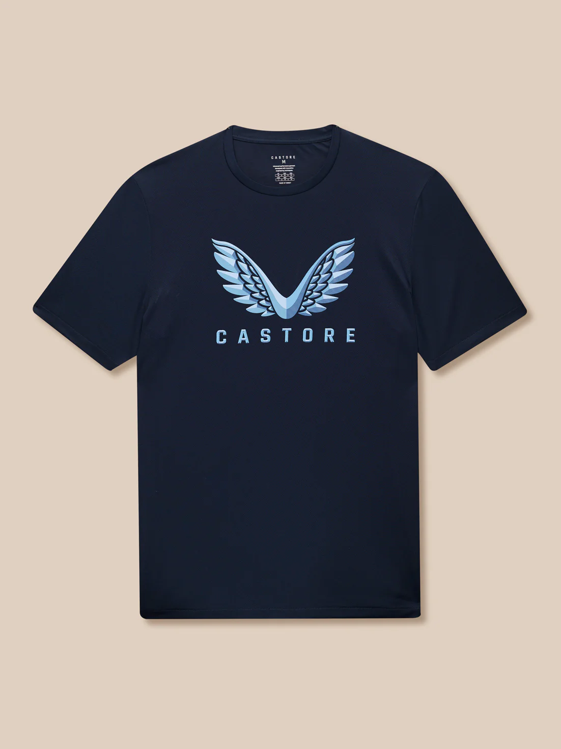 Graphic Training T-Shirt - Midnight Navy