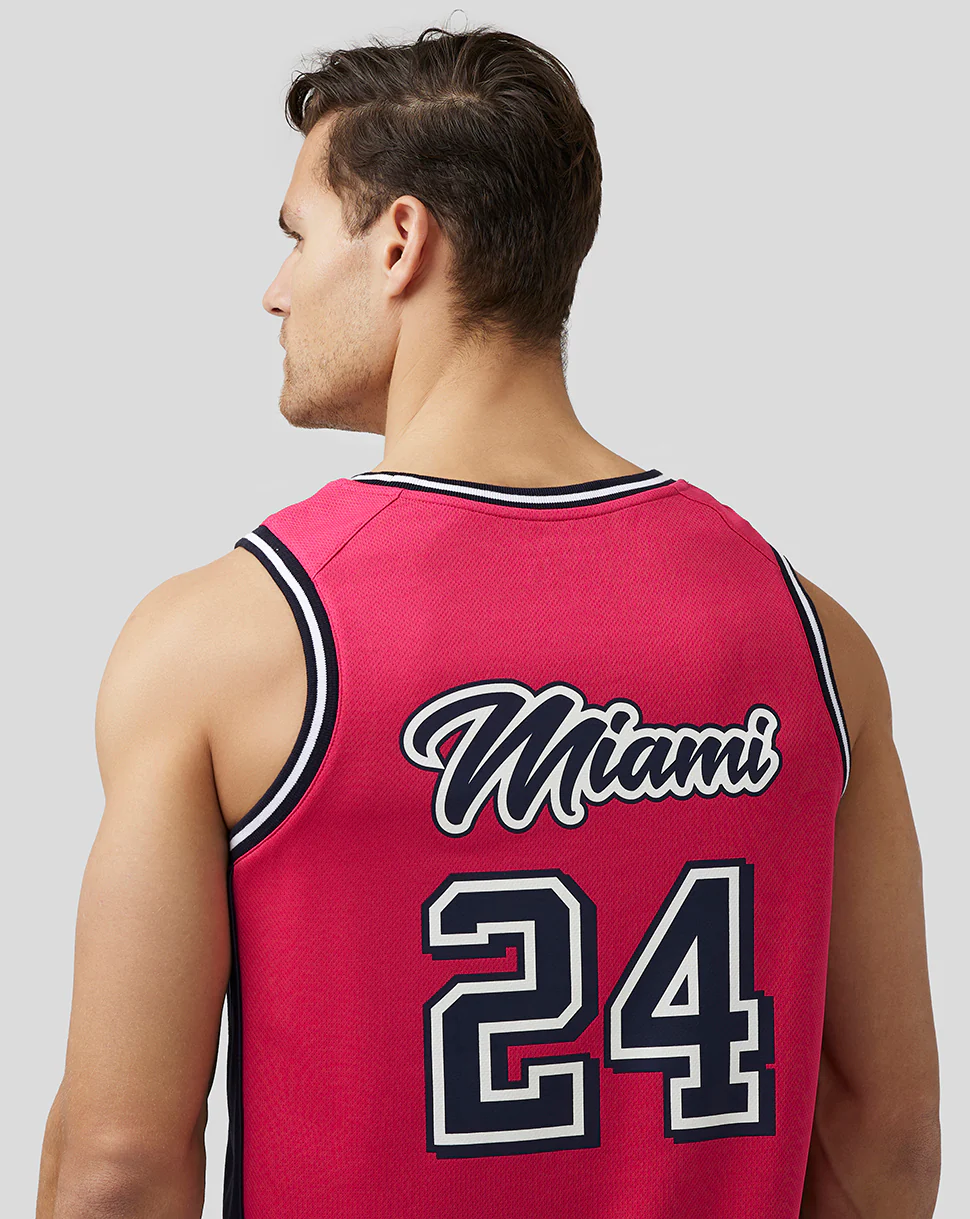 Oracle Red Bull Racing Unisex Miami Basketball Jersey