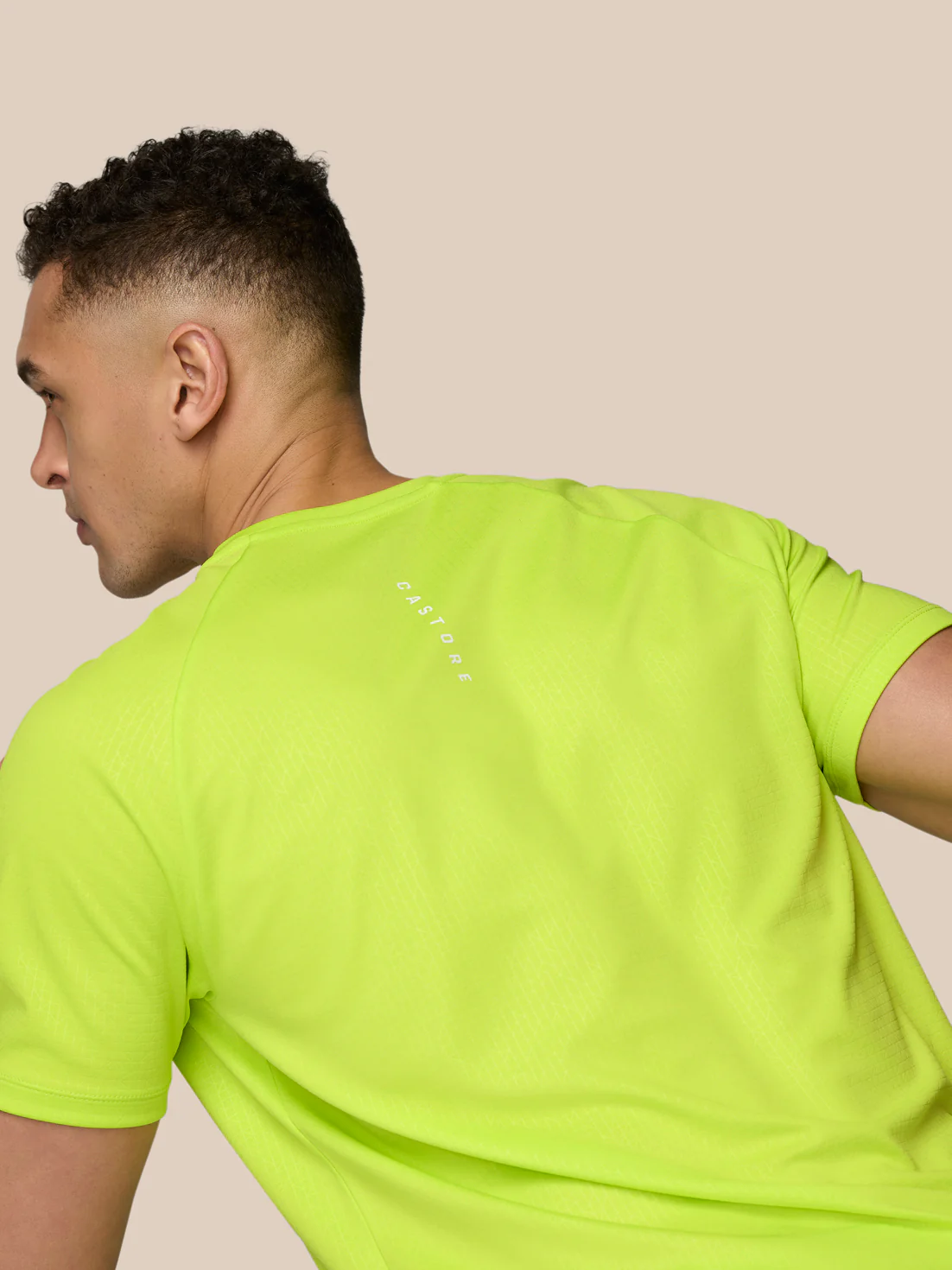 Adapt Training T-Shirt - Acid Lime