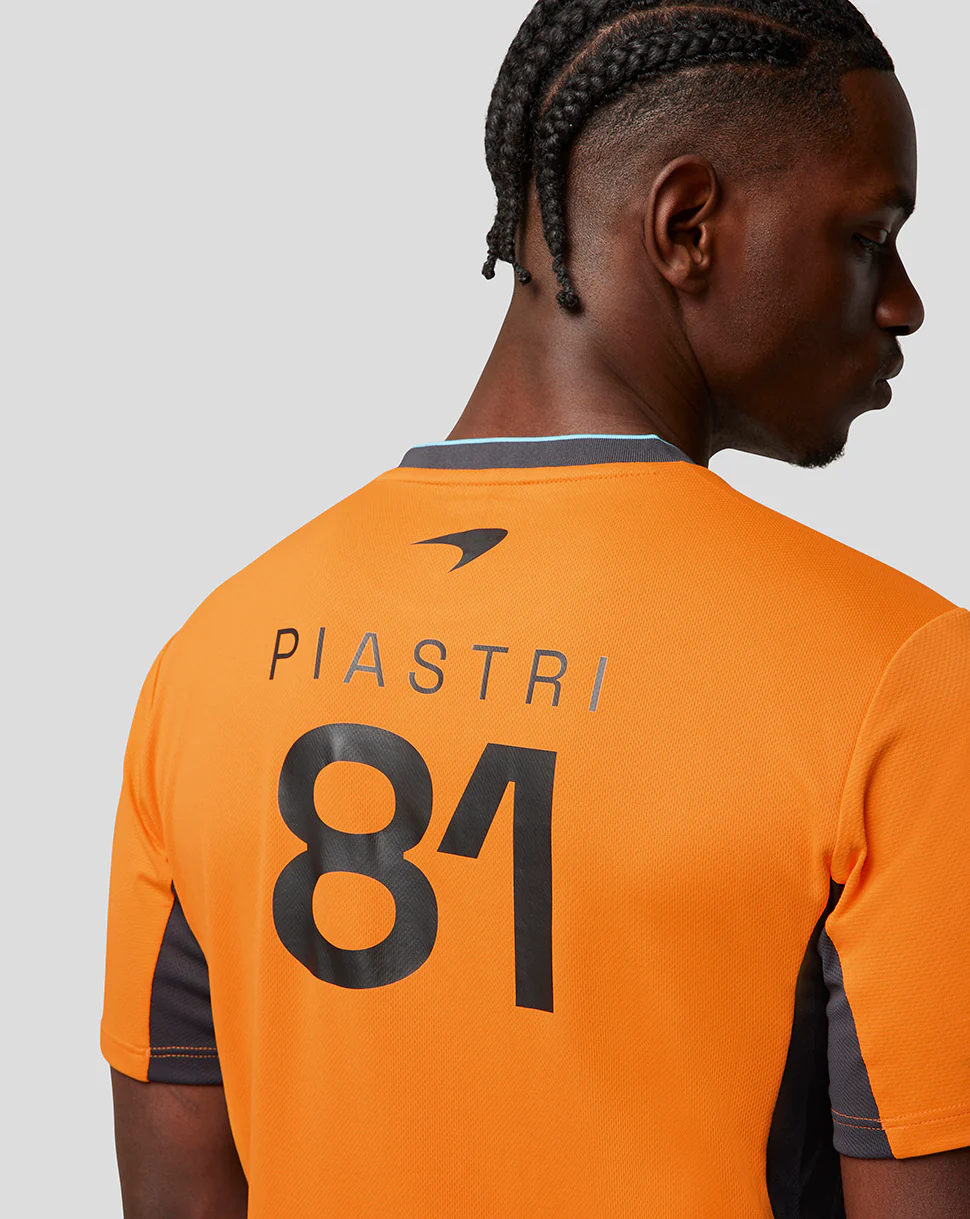 McLAREN MEN'S SET UP T-SHIRT PIASTRI - AUTUMN GLORY