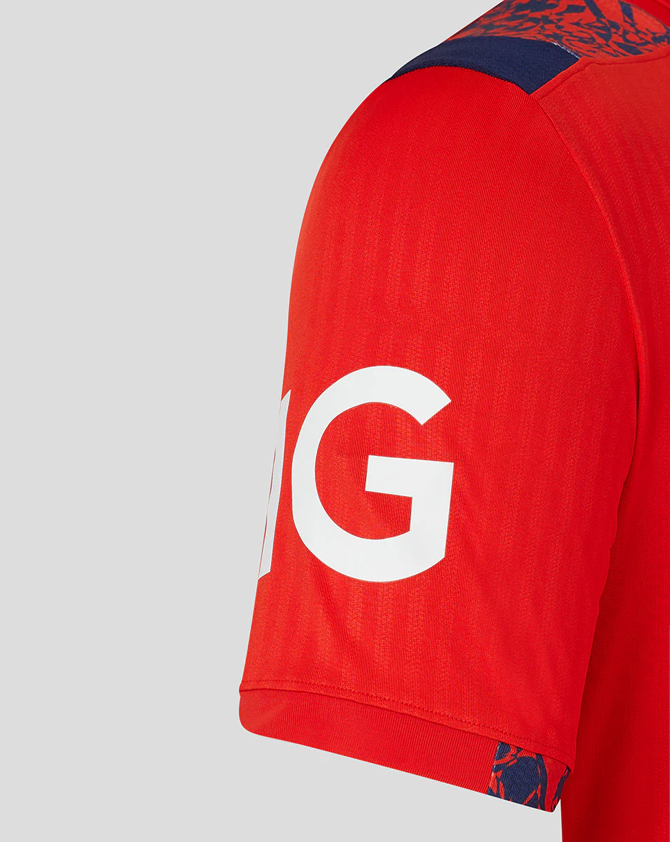 England Cricket Men's 24/25 Pro T20 Shirt