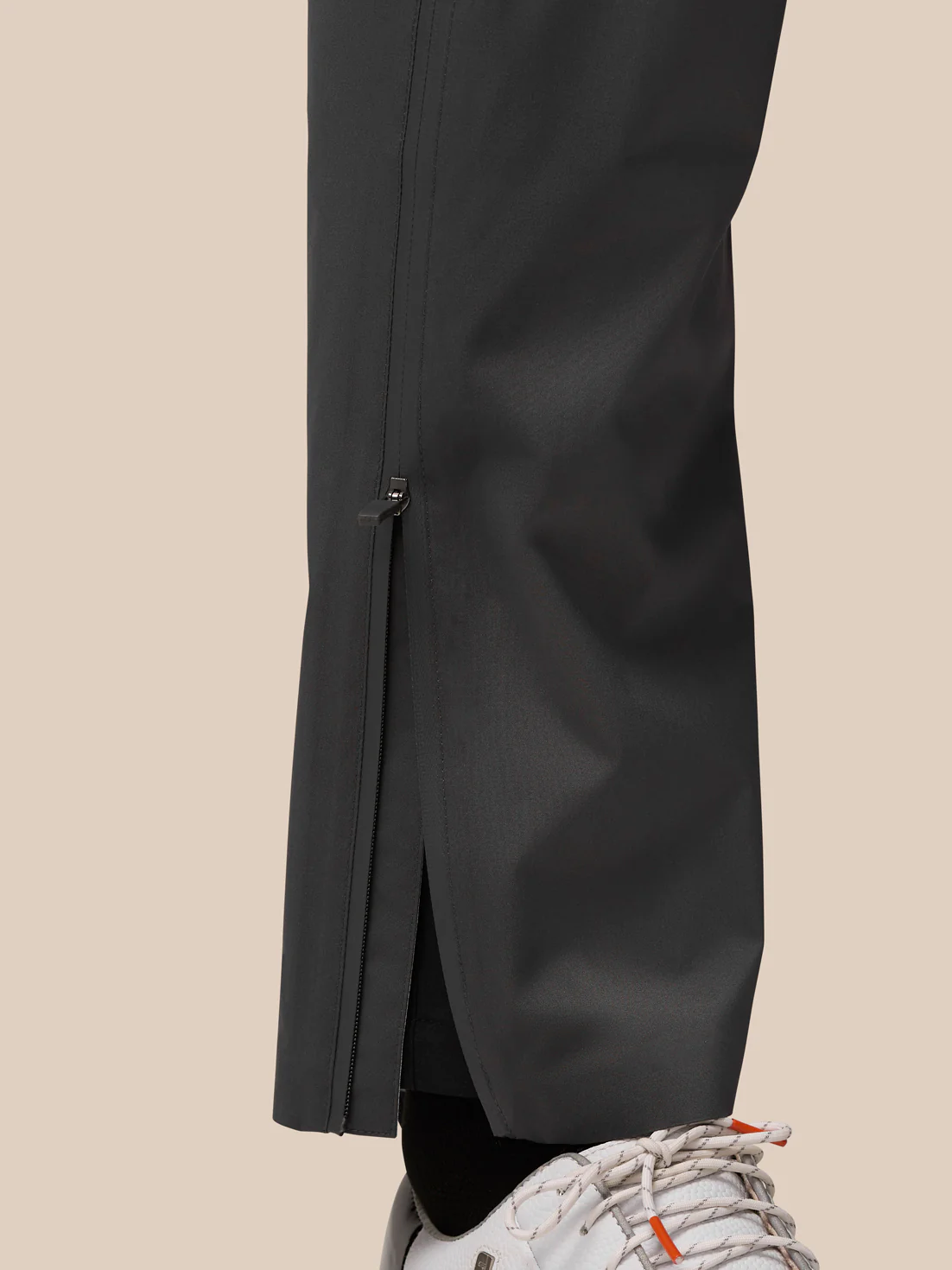 Men’s Golf Lightweight Waterproof Over Trousers – Gunmetal