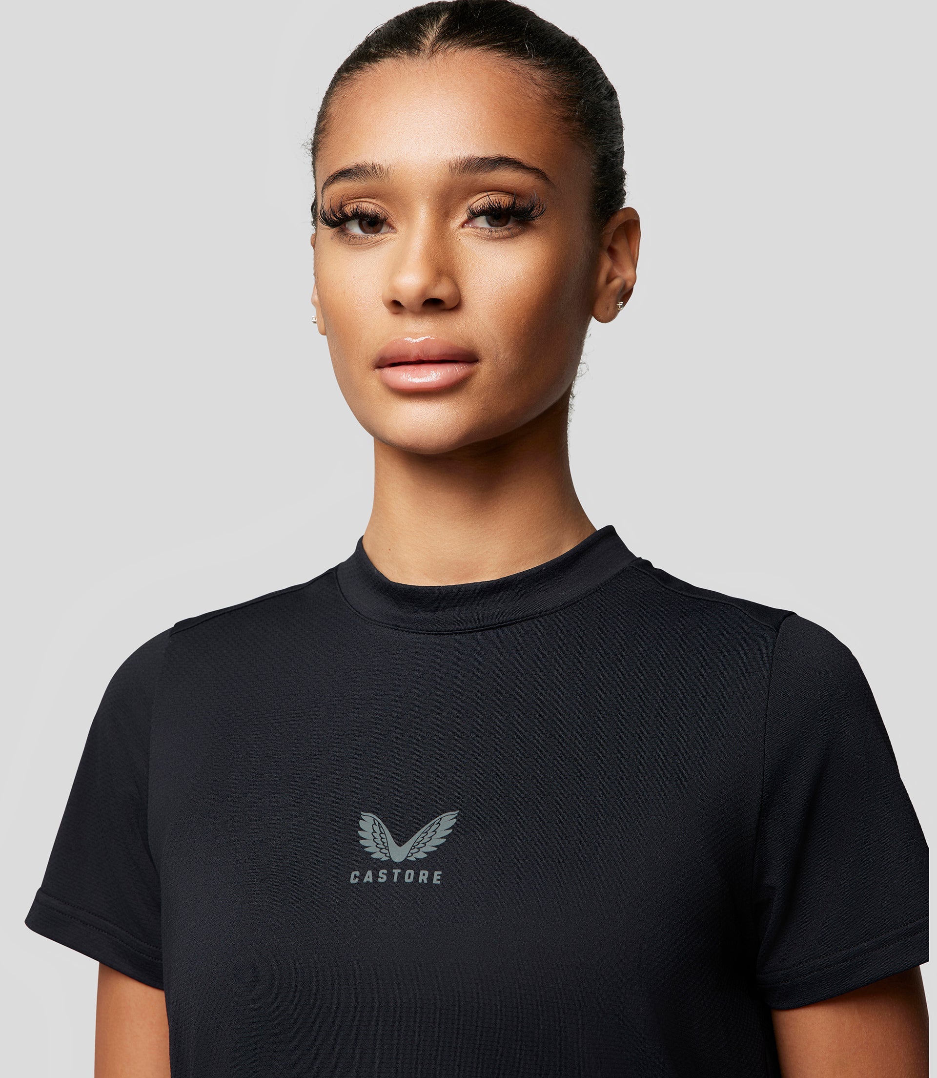 McLAREN WOMEN'S PERFORMANCE T-SHIRT - ANTHRACITE