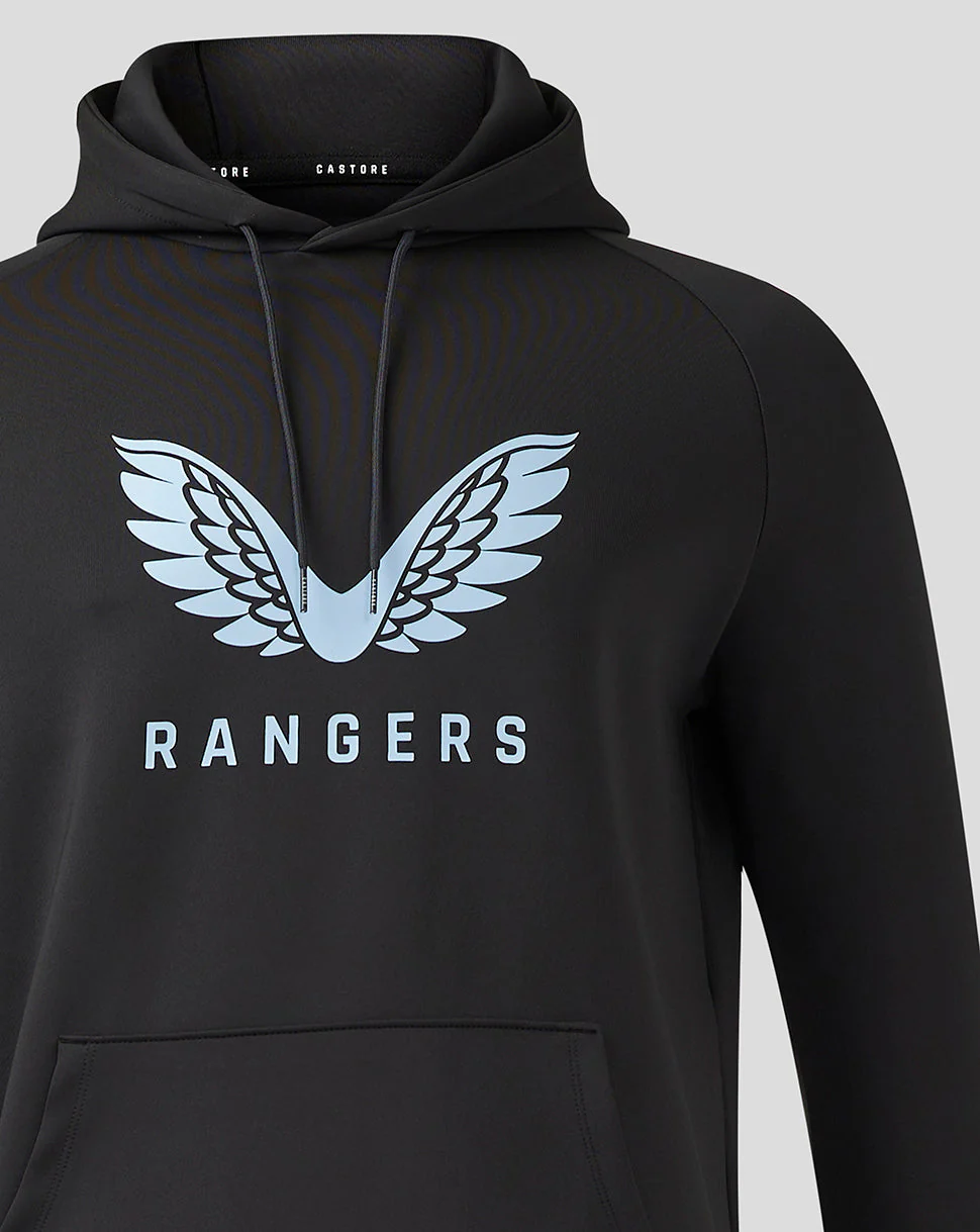 Rangers Men's 24/25 Pro Coaches Flex Logo Hoodie