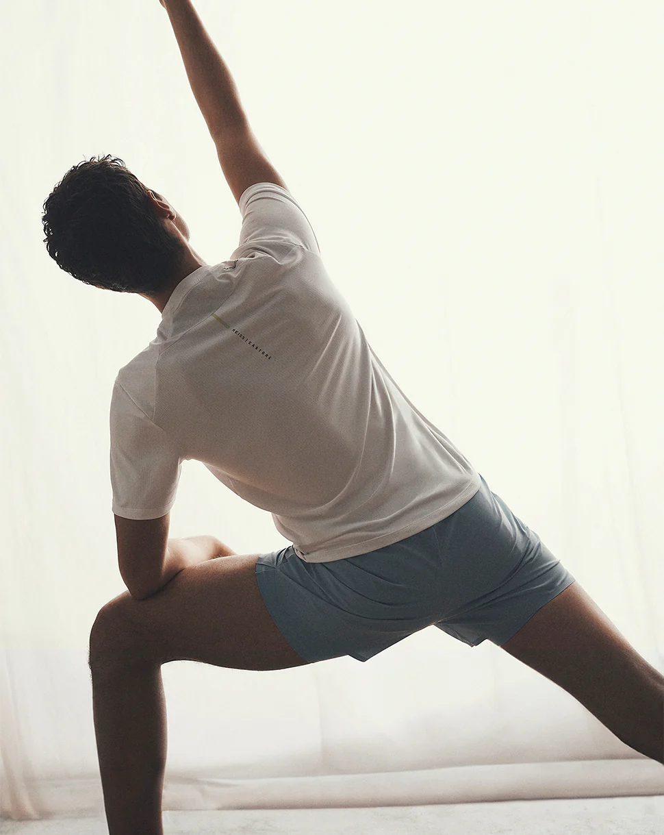 Men’s Reiss Short Sleeve Performance T-Shirt - White