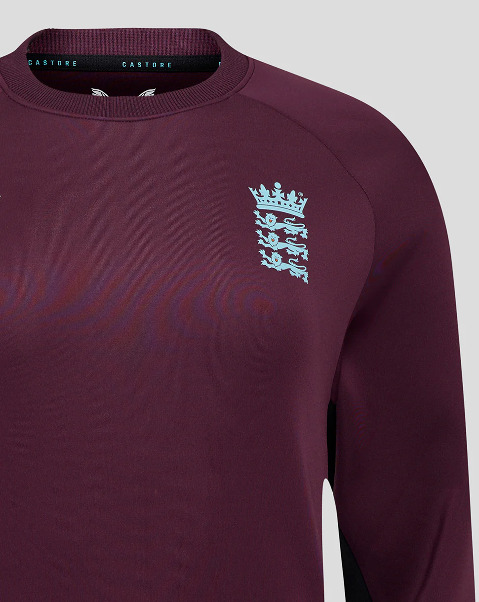 England Cricket Training Men's Sweatshirt 25/26