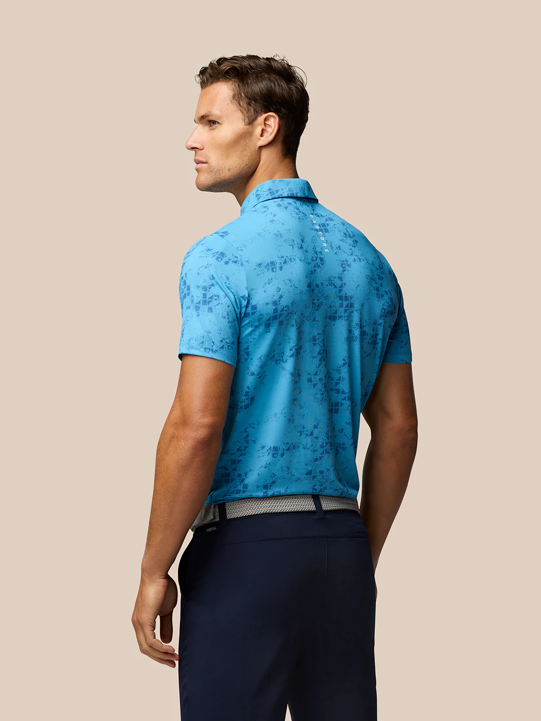 Club Golf Polo - Blue