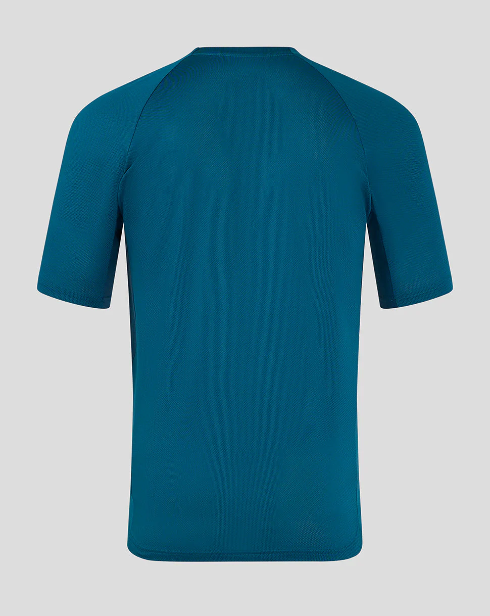 PRESTON MEN'S 24/25 SHORT SLEEVE TRAINING T-SHIRT - BLUE